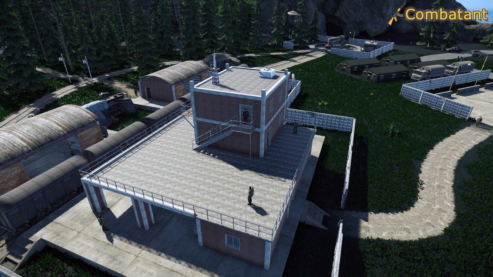 Combatant - Screenshot