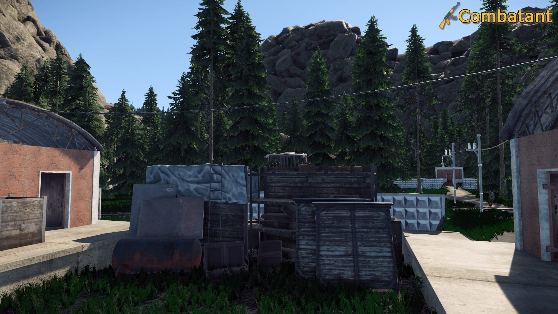 Combatant - Screenshot