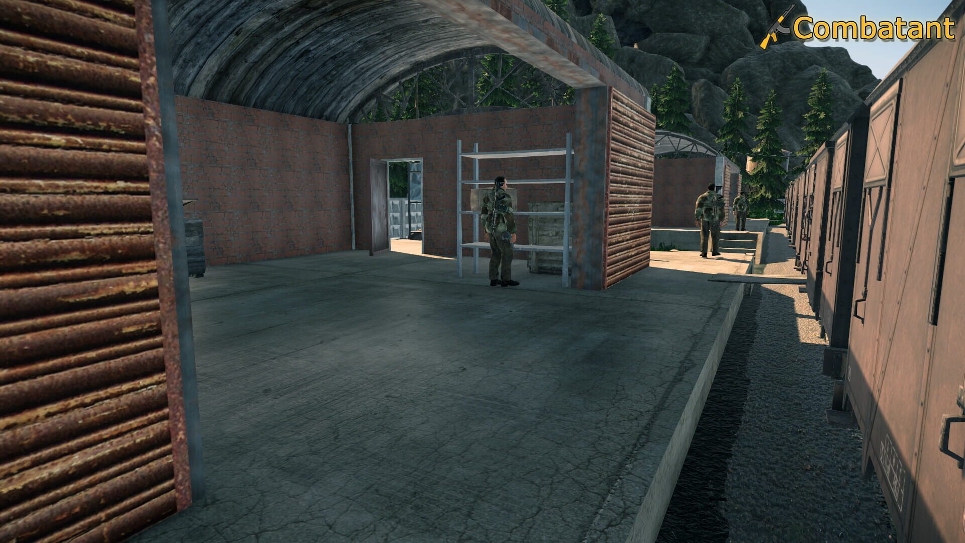 Combatant - Screenshot