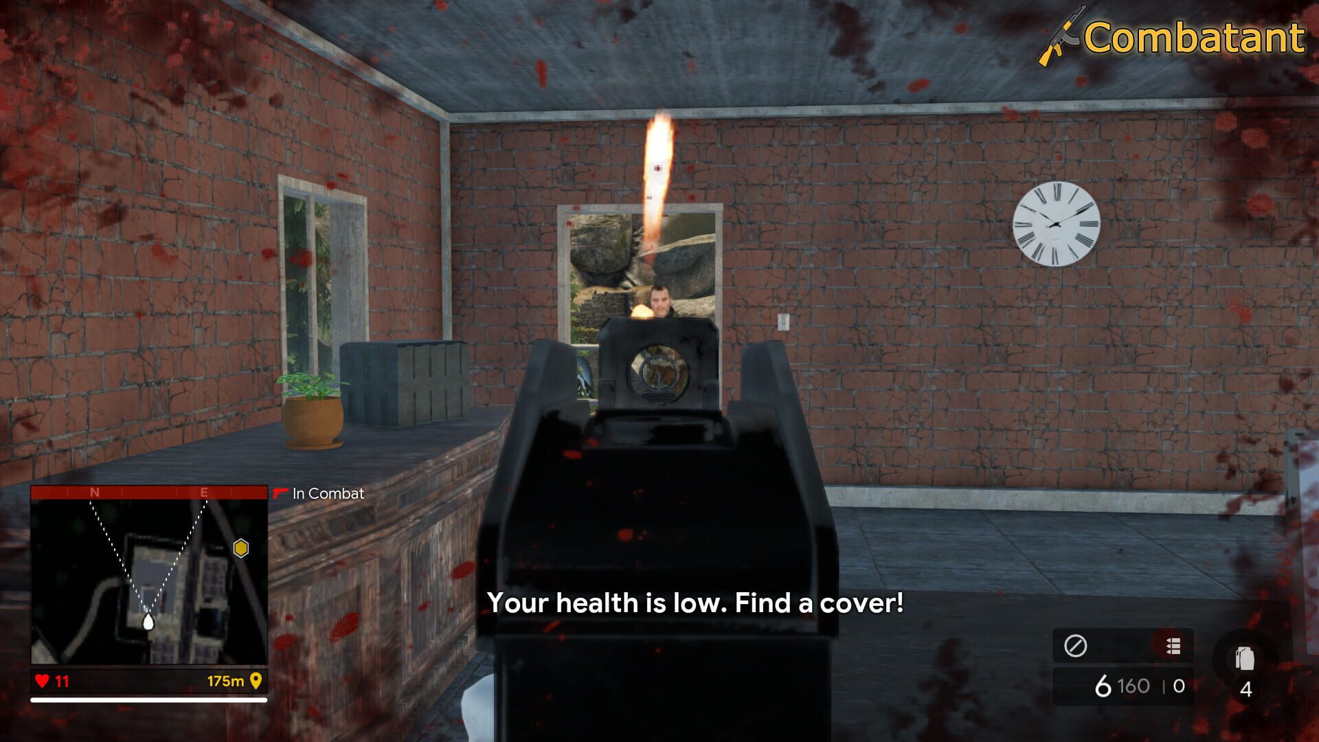 Combatant - Screenshot