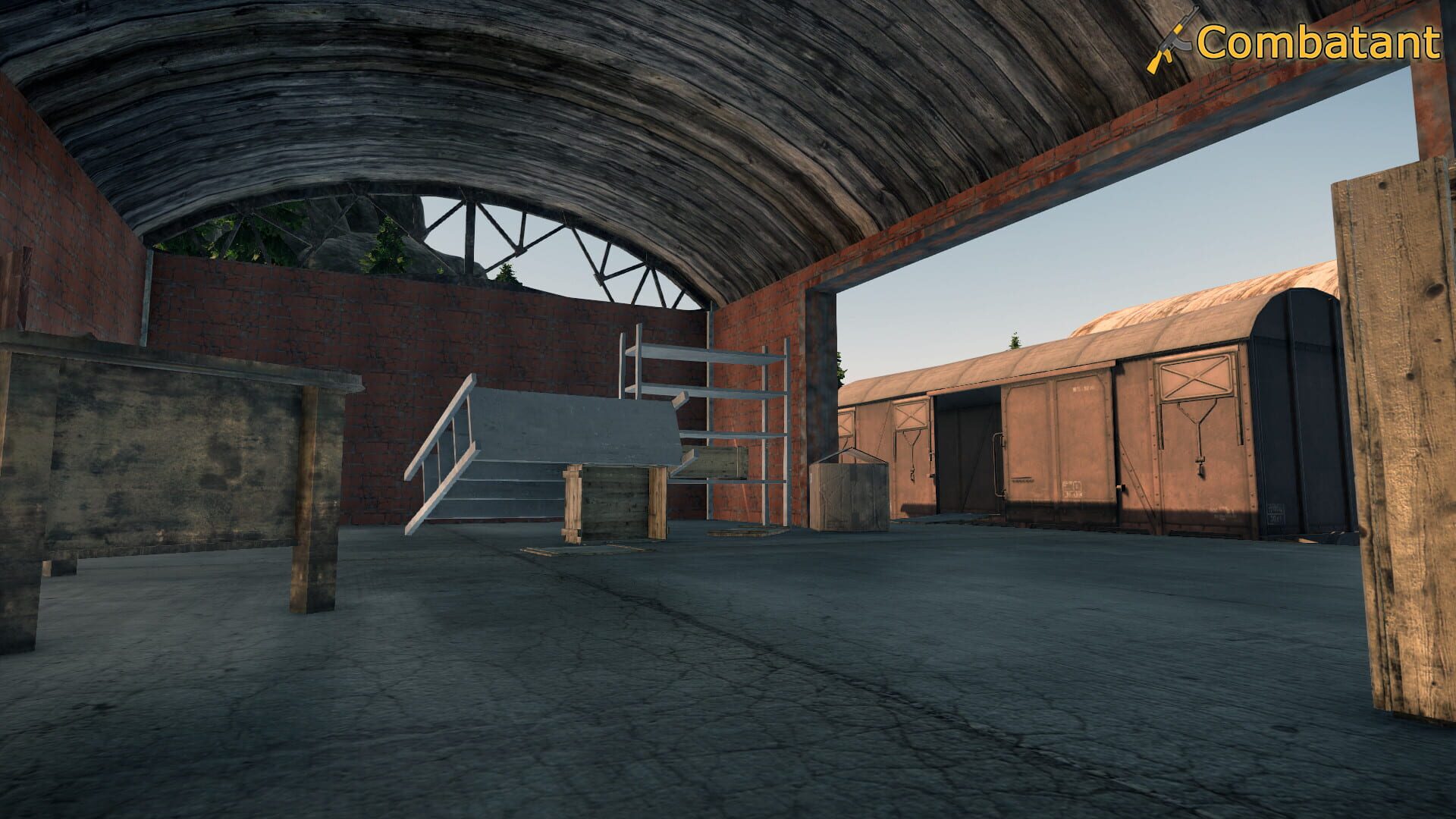 Combatant - Screenshot
