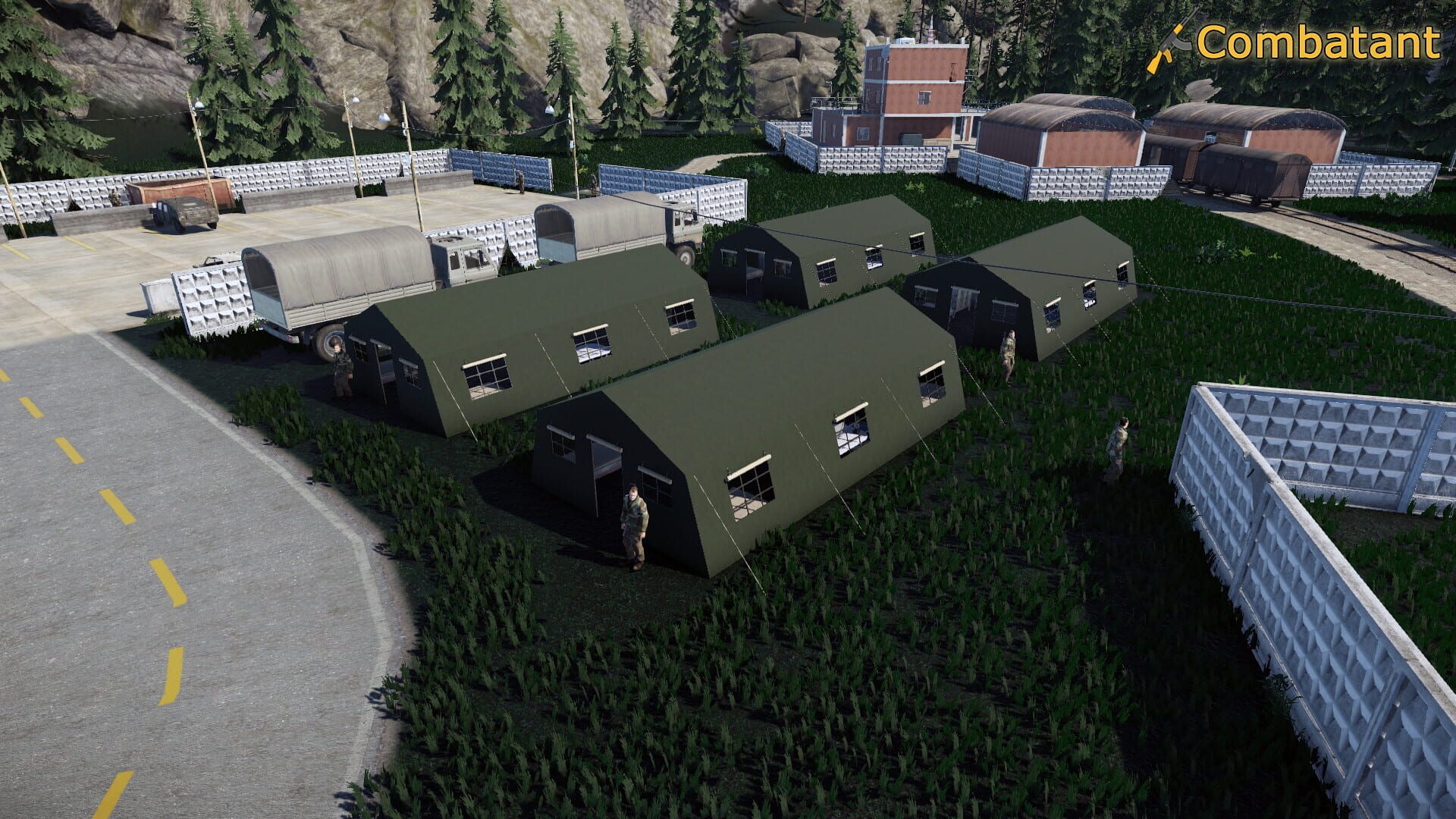 Combatant - Screenshot
