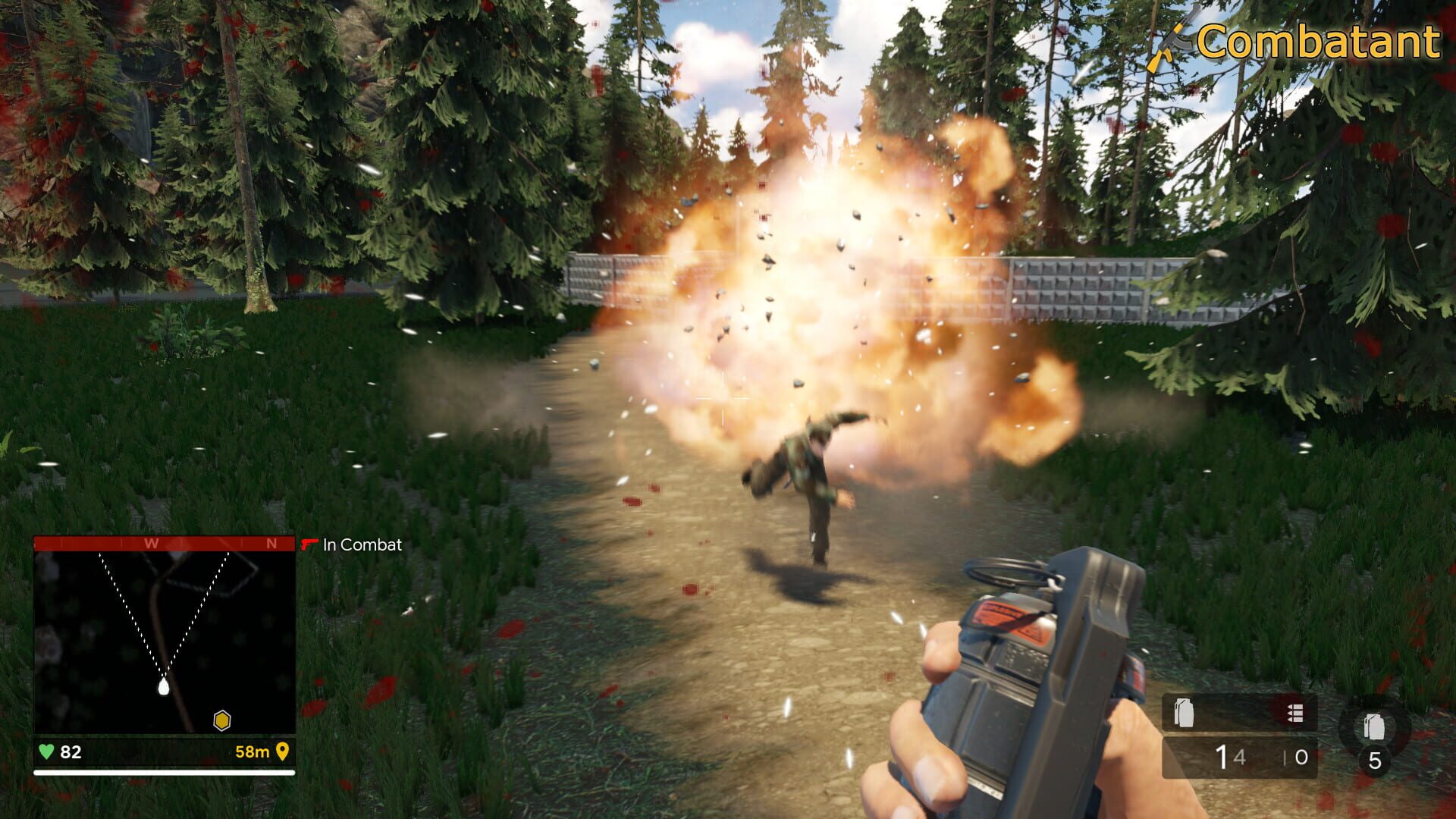 Combatant - Screenshot
