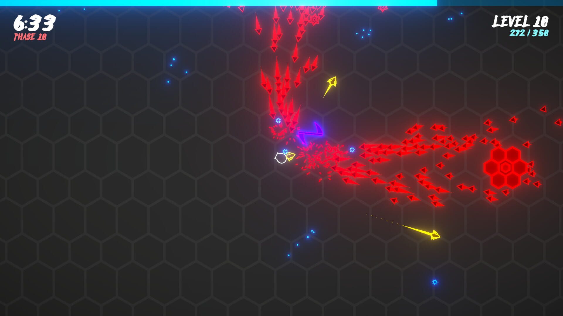 Neon Sundown - Screenshot