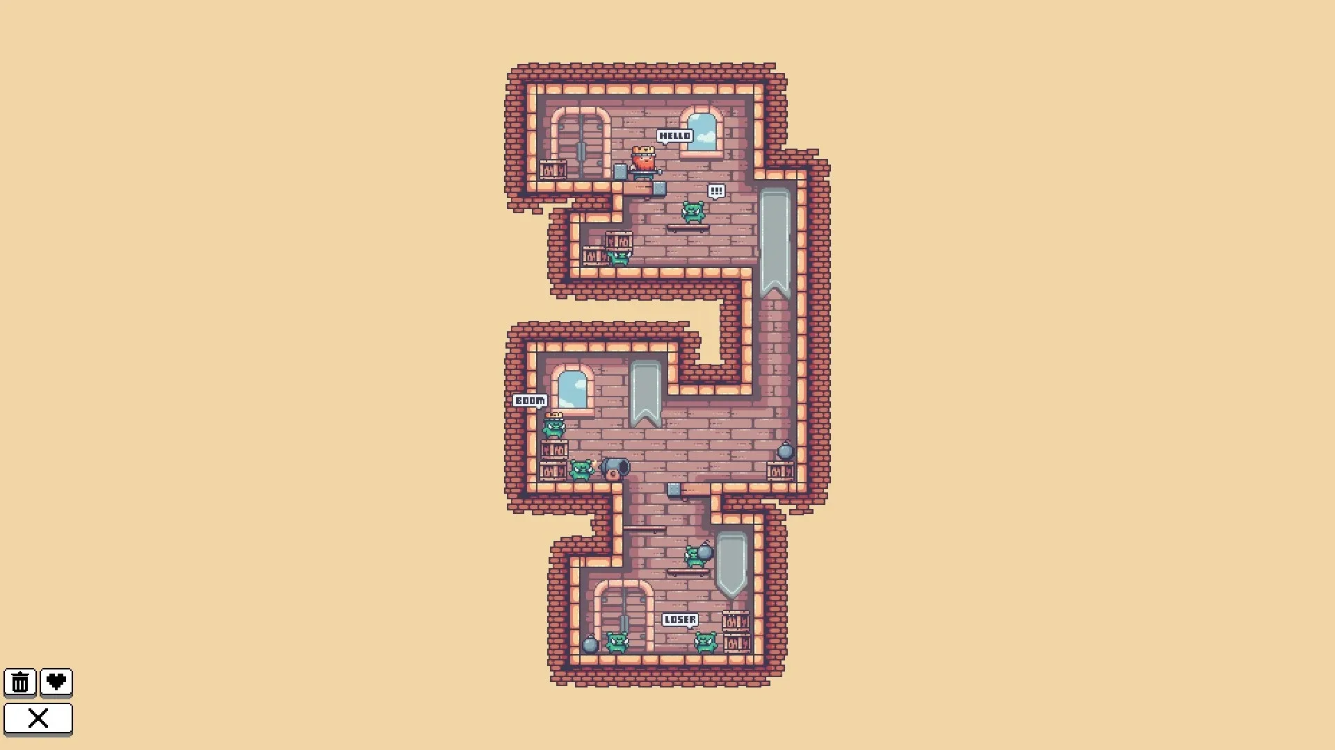 Coloring Pixels: Platformers