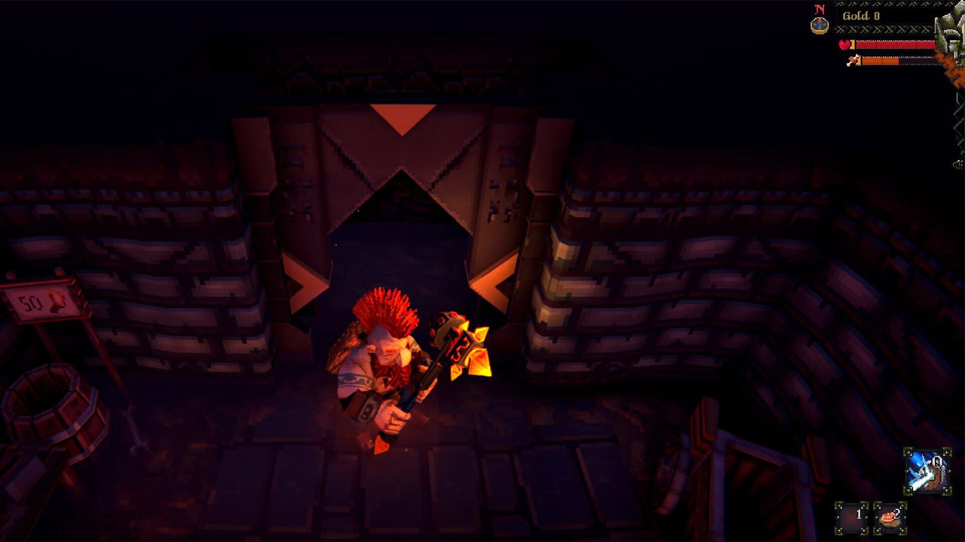 Dwarven: Mining Dungeons - Screenshot