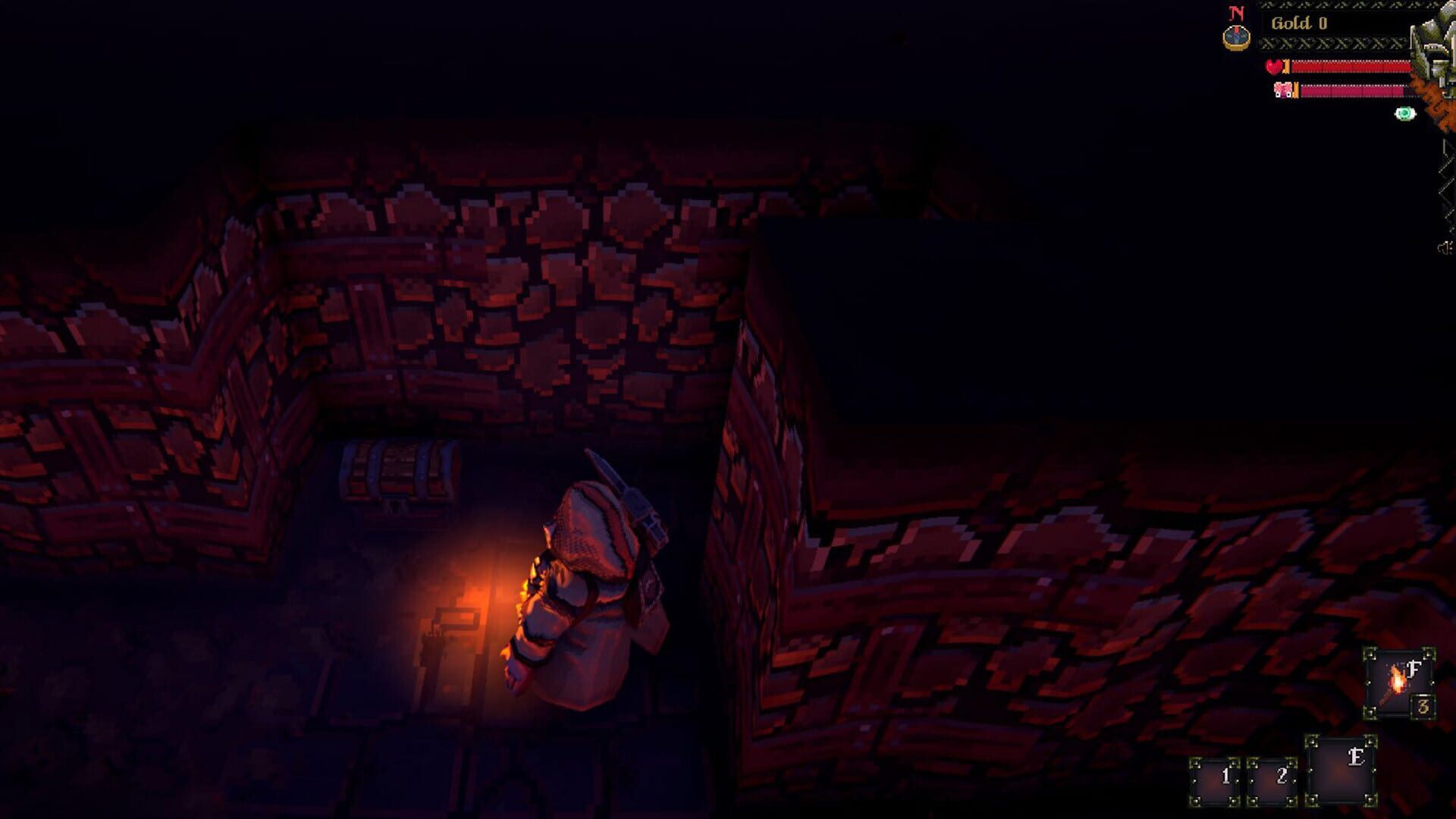 Dwarven: Mining Dungeons - Screenshot