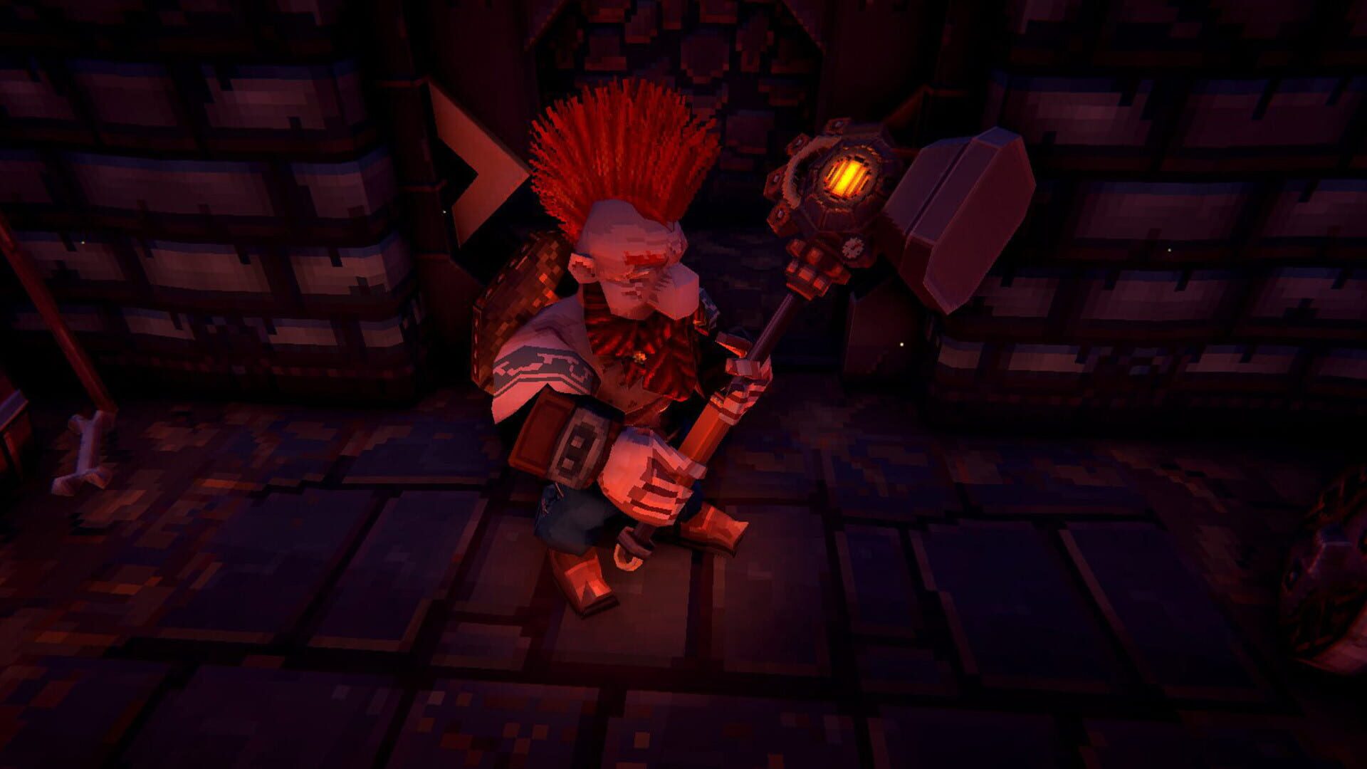 Dwarven: Mining Dungeons - Screenshot