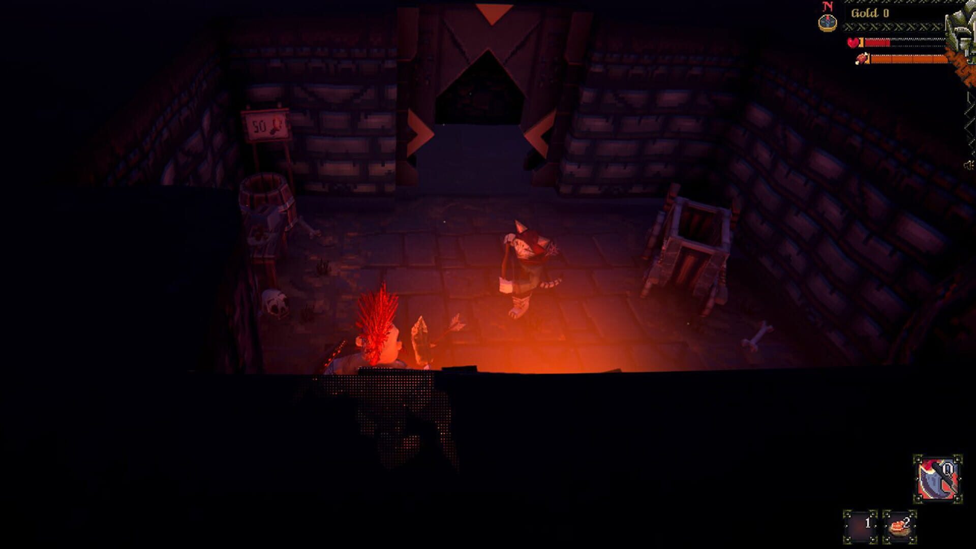 Dwarven: Mining Dungeons - Screenshot