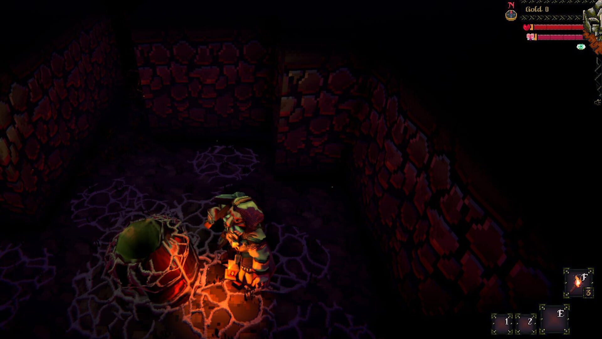 Dwarven: Mining Dungeons - Screenshot