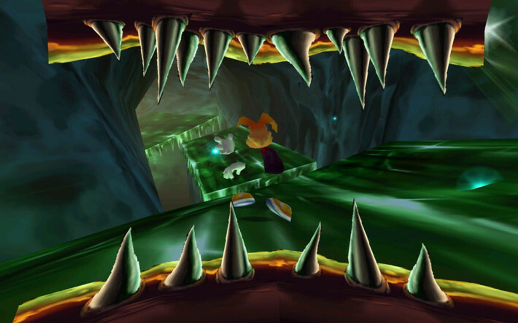 Captura de pantalla - Rayman 2: The Great Escape