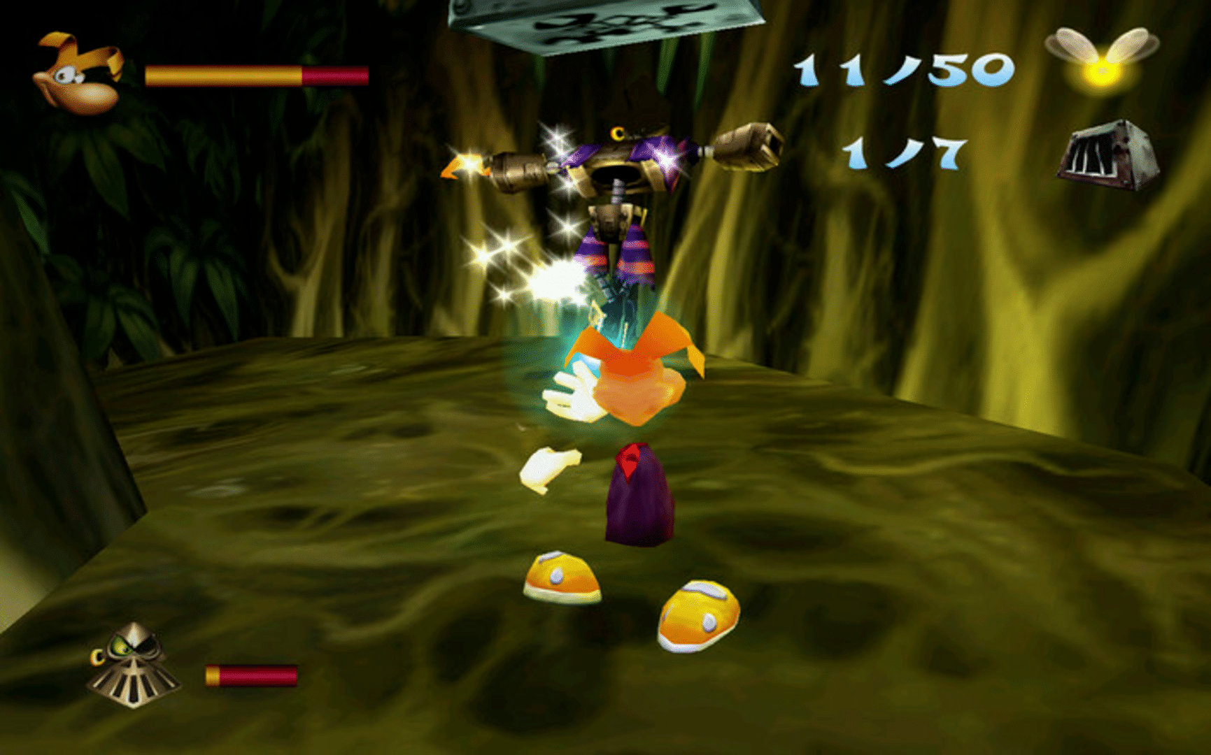 Rayman 2: The Great Escape screenshot