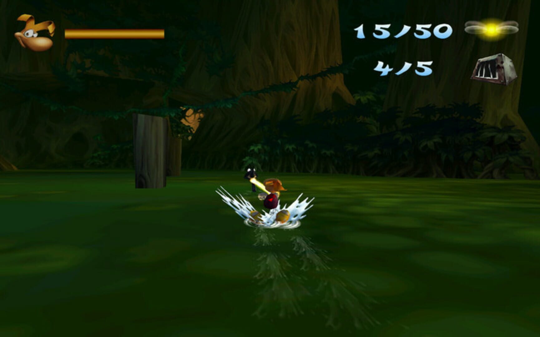 Captura de pantalla - Rayman 2: The Great Escape