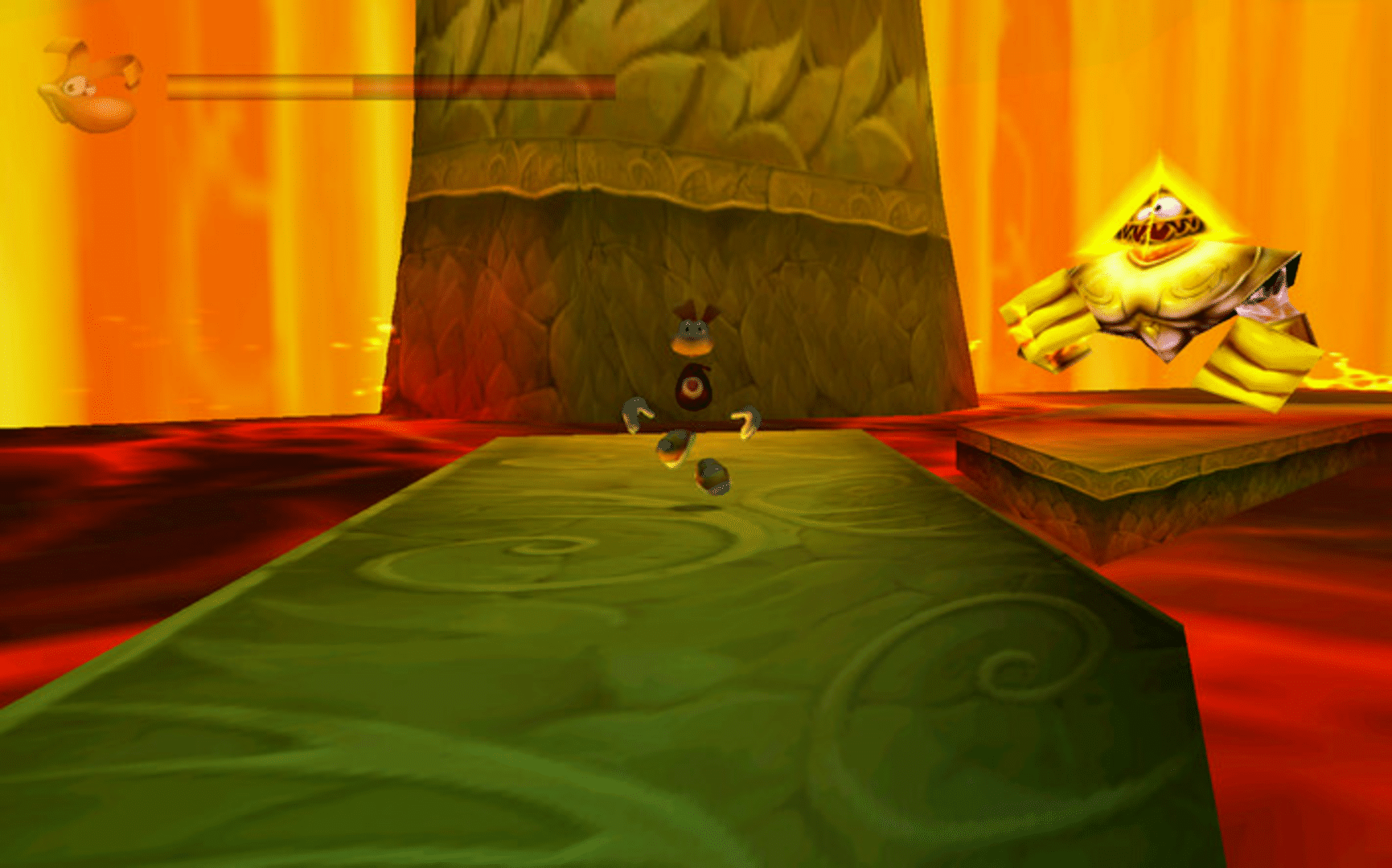 Rayman 2: The Great Escape screenshot