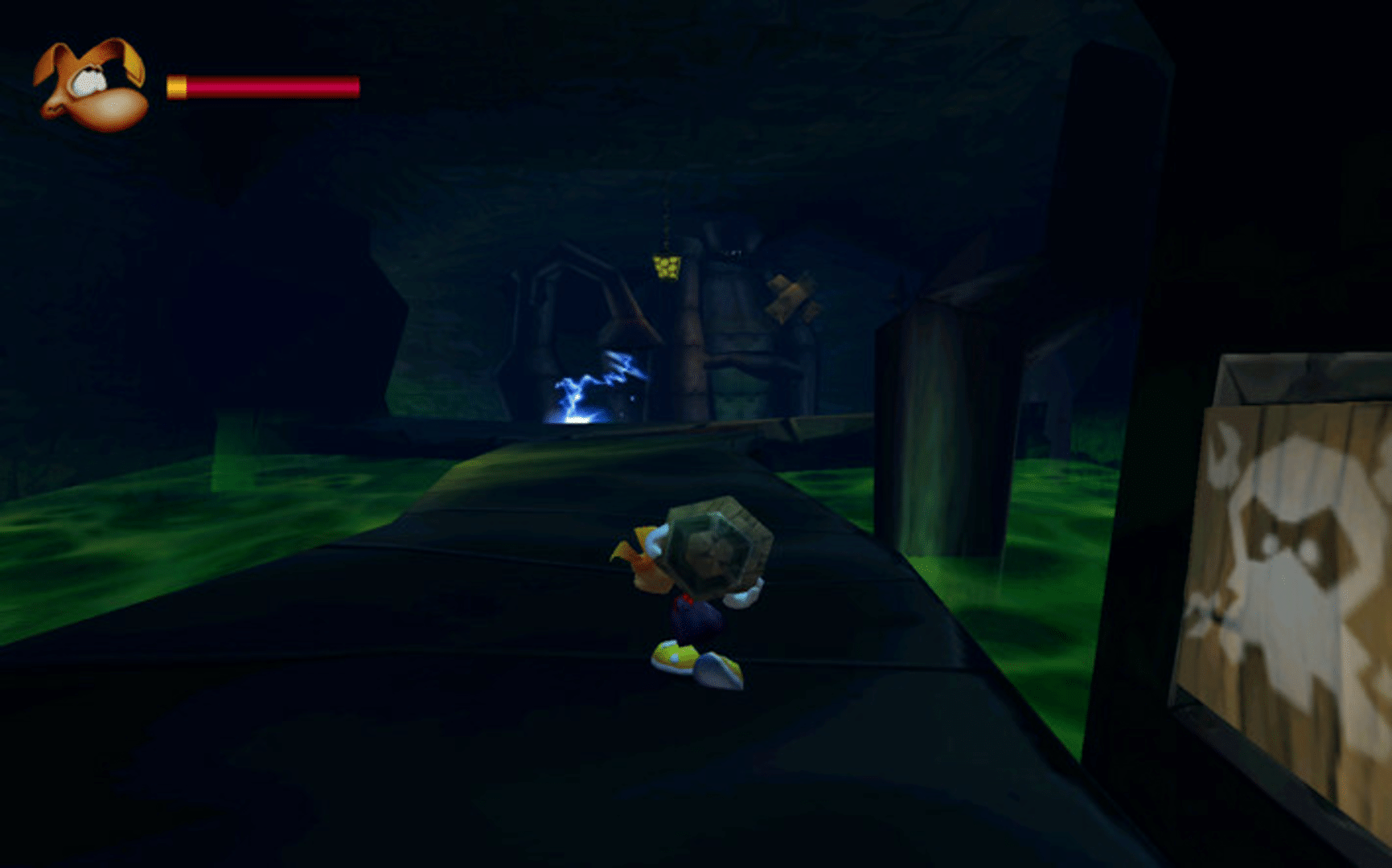 Rayman 2: The Great Escape screenshot