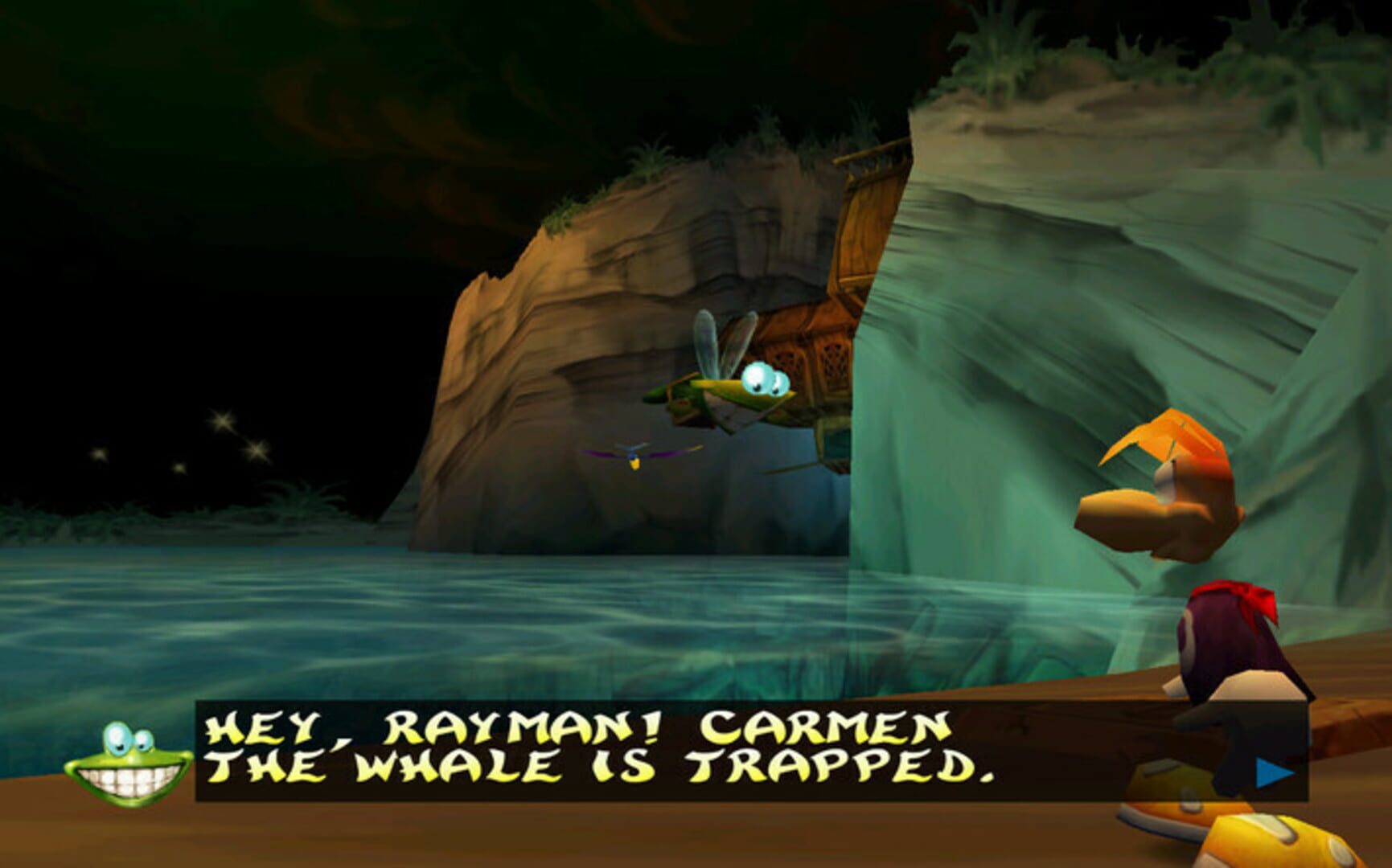 Captura de pantalla - Rayman 2: The Great Escape