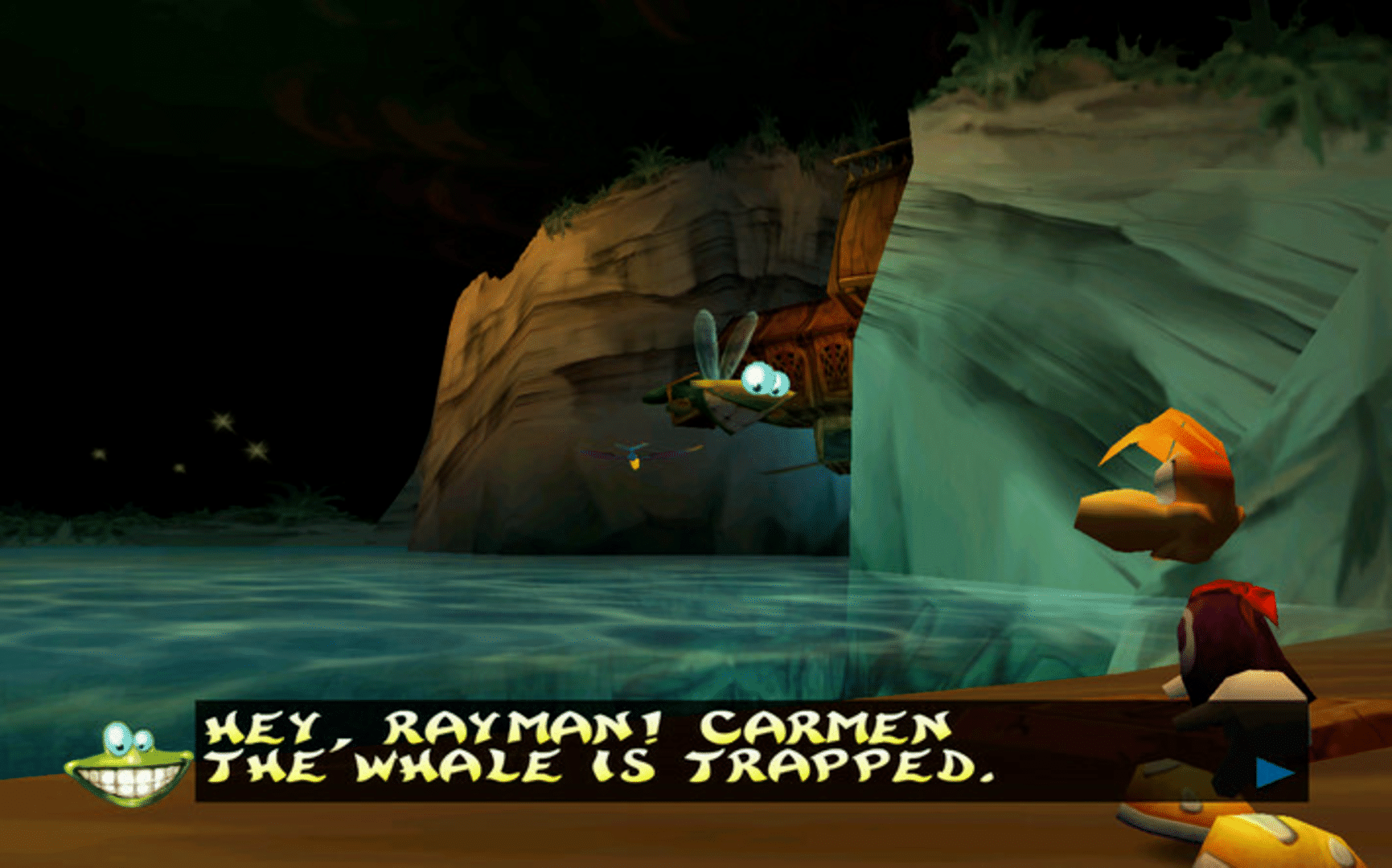 Rayman 2: The Great Escape screenshot