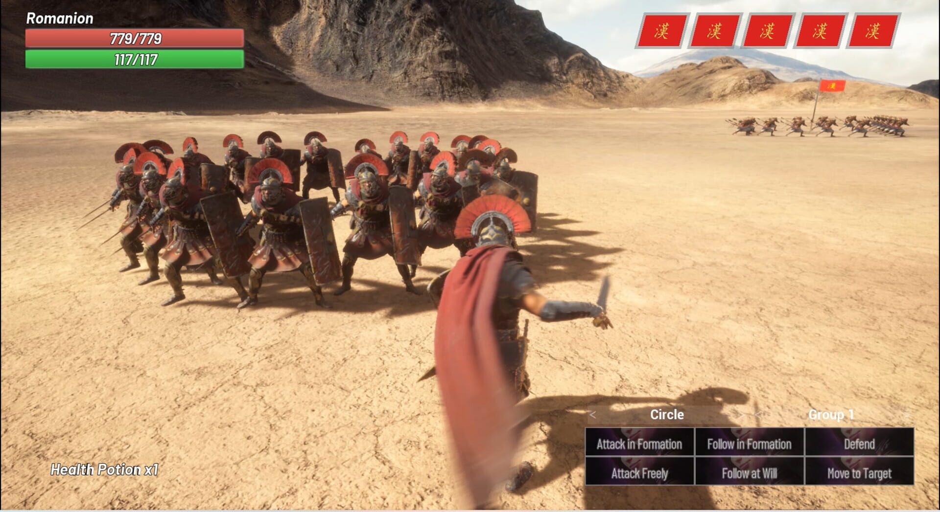 Grand Theft Rome - Screenshot