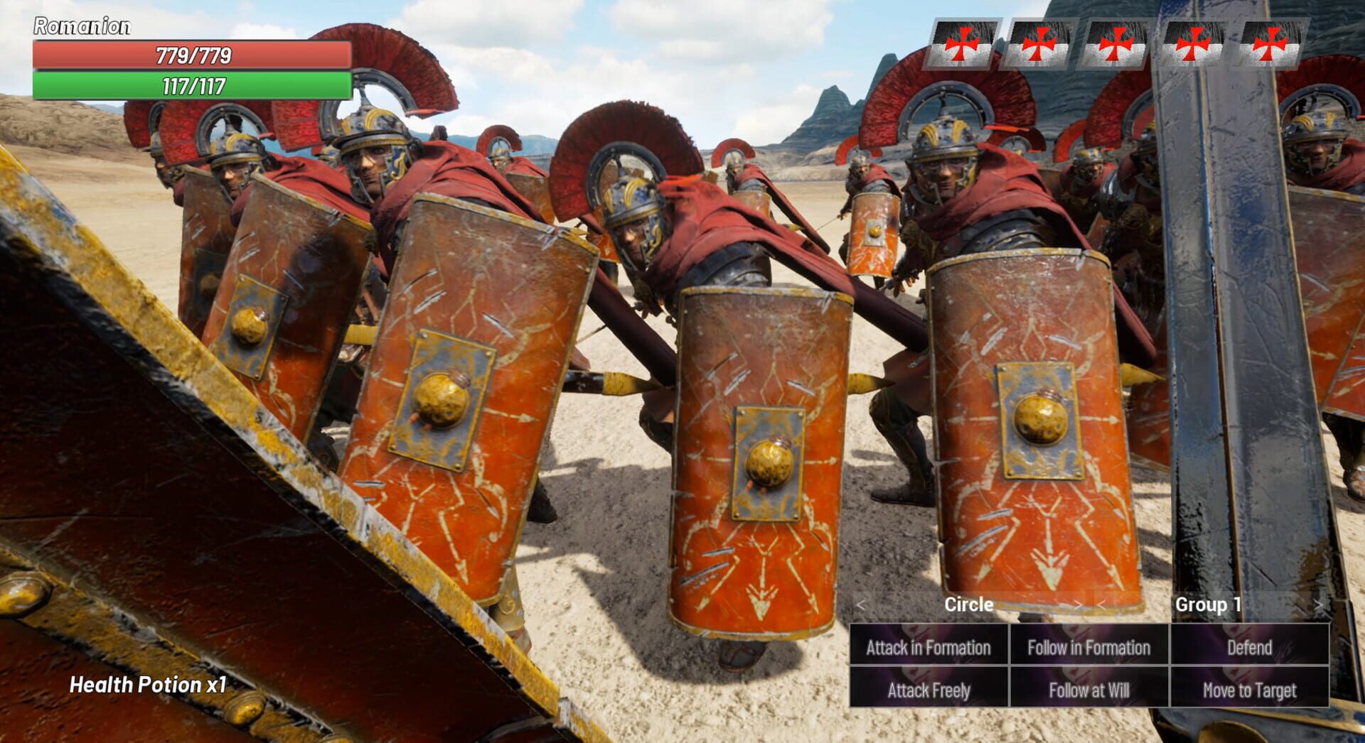 Grand Theft Rome - Screenshot
