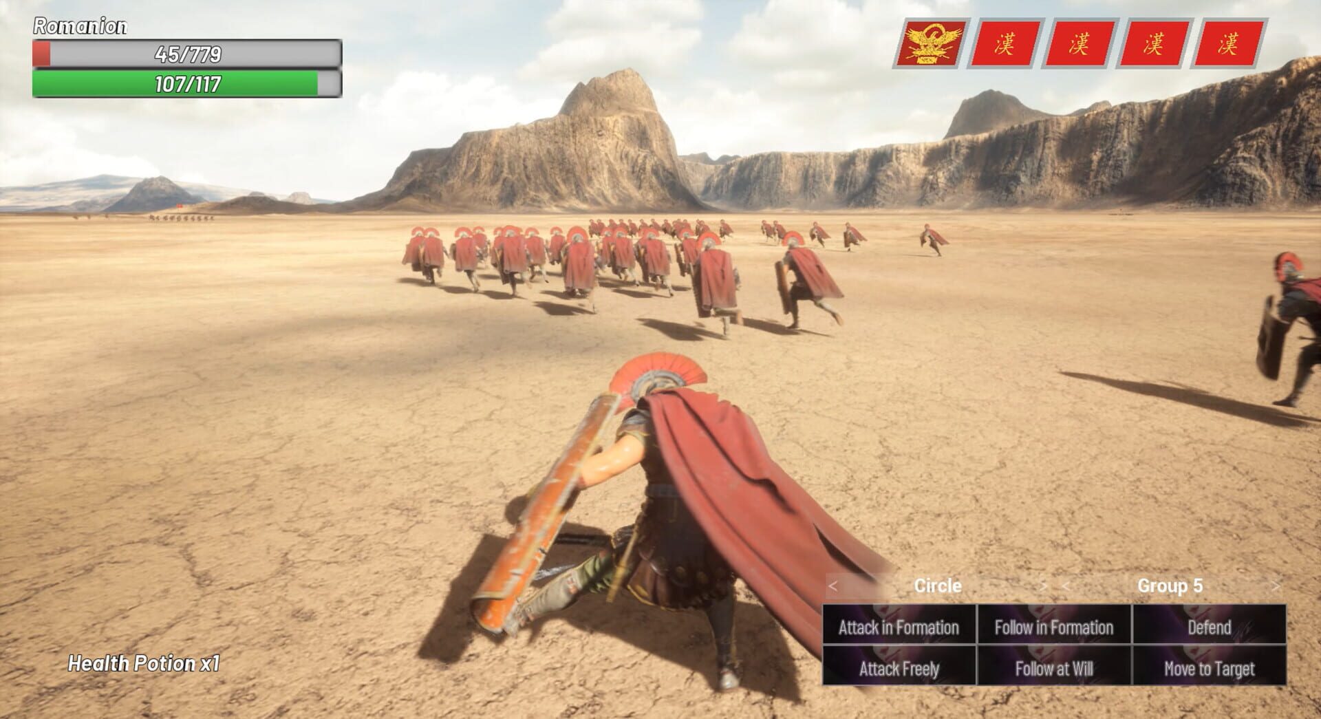 Grand Theft Rome - Screenshot