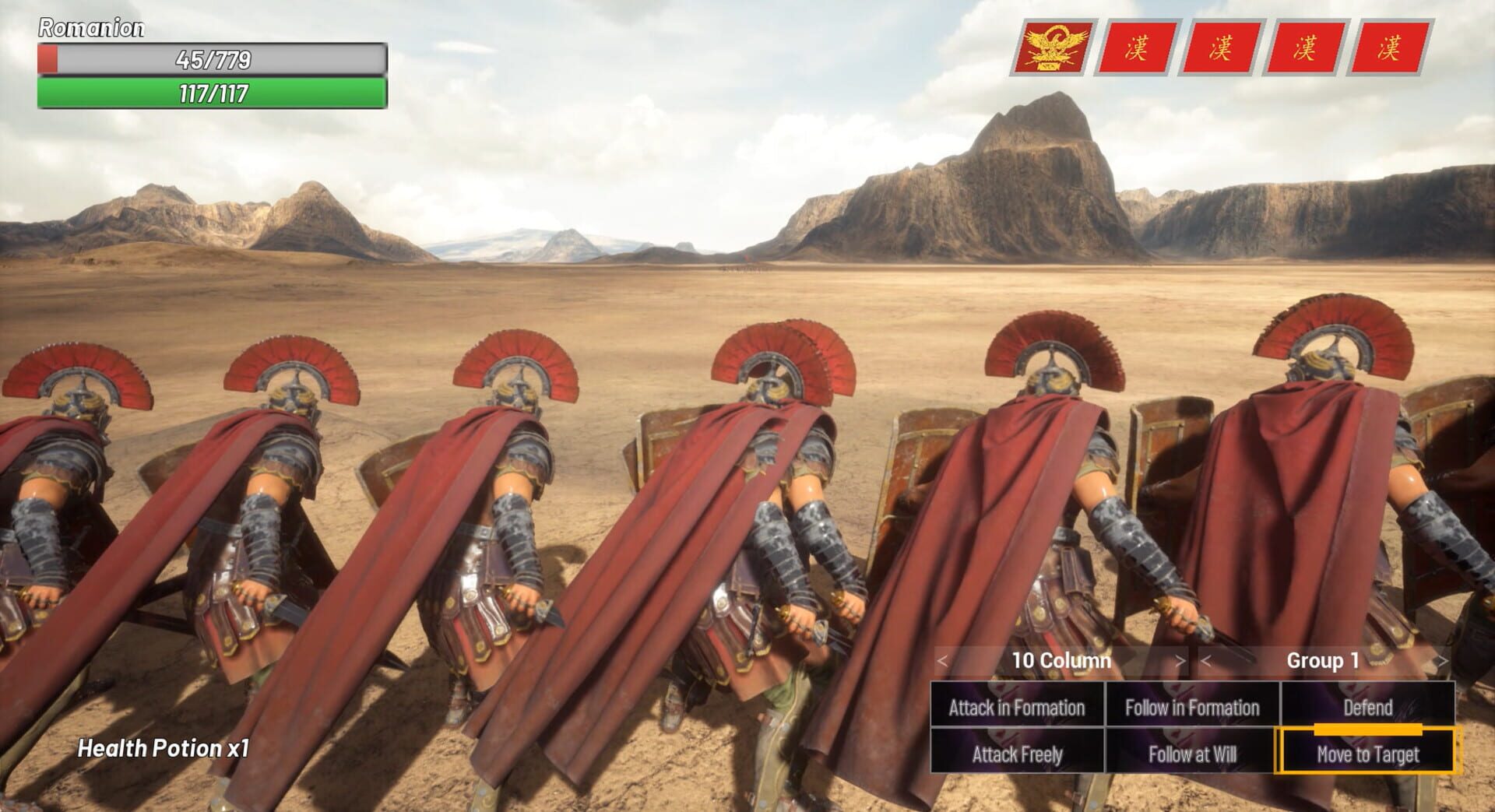 Game screenshot
