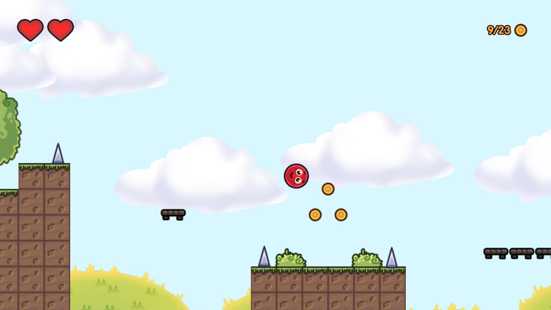 Red Hero Adventure - Screenshot