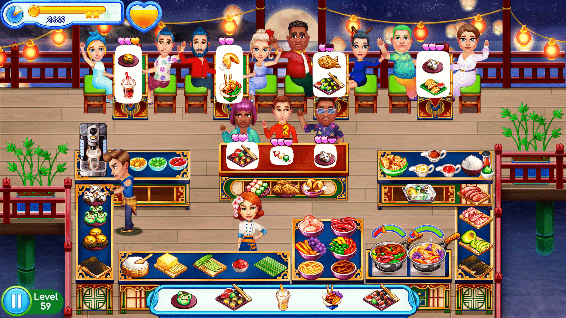 Claire's Cruisin' Cafe: High Seas Cuisine screenshot