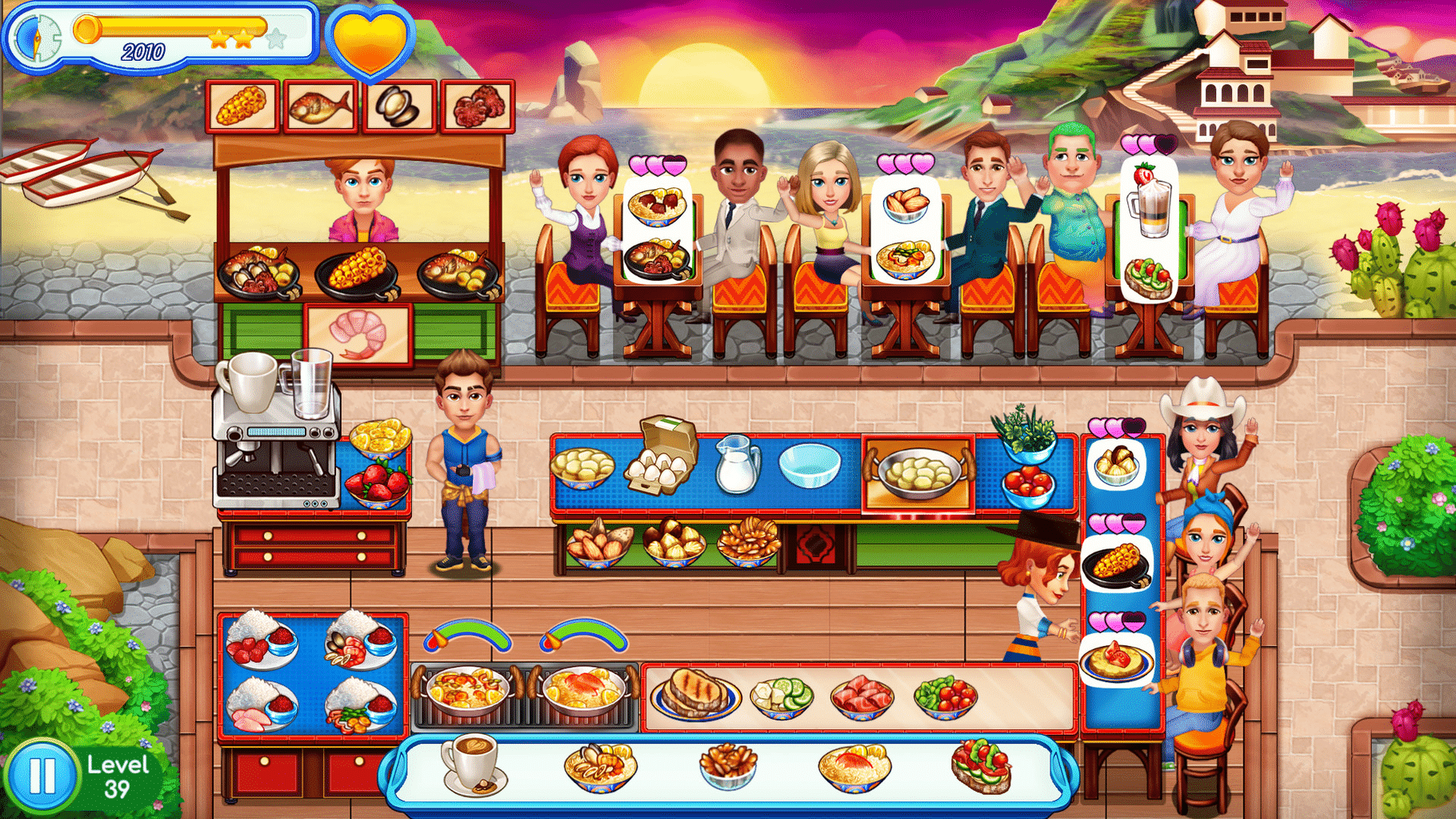 Claire's Cruisin' Cafe: High Seas Cuisine screenshot