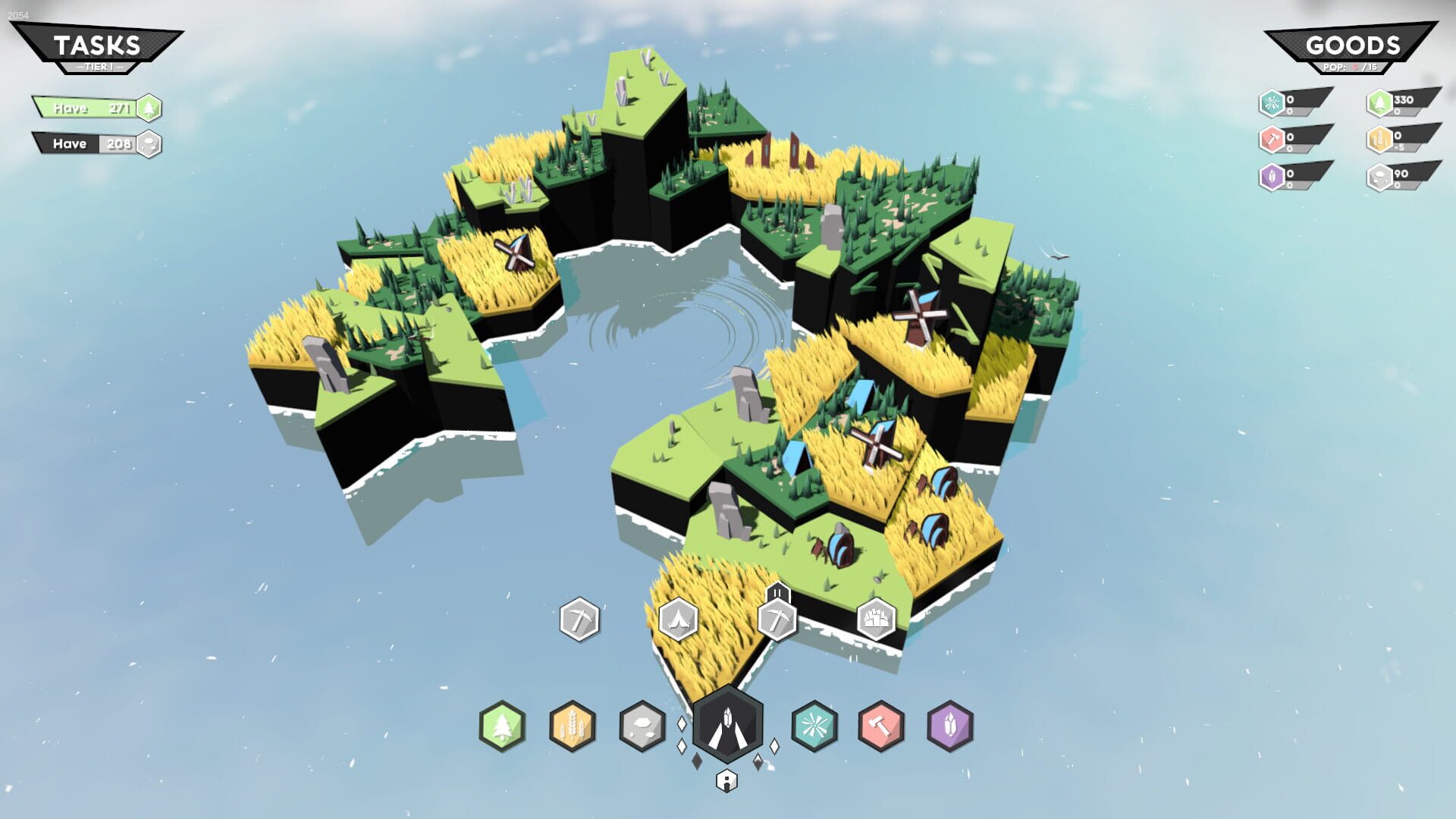 Skyward - Screenshot