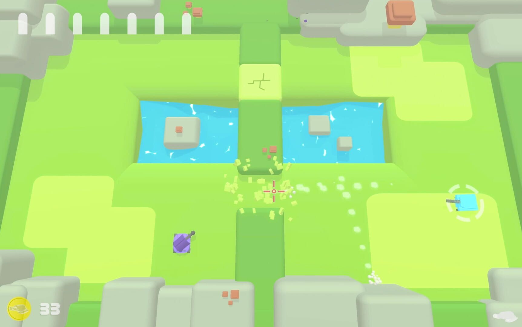 Captura de pantalla - Tanks, But No Tanks