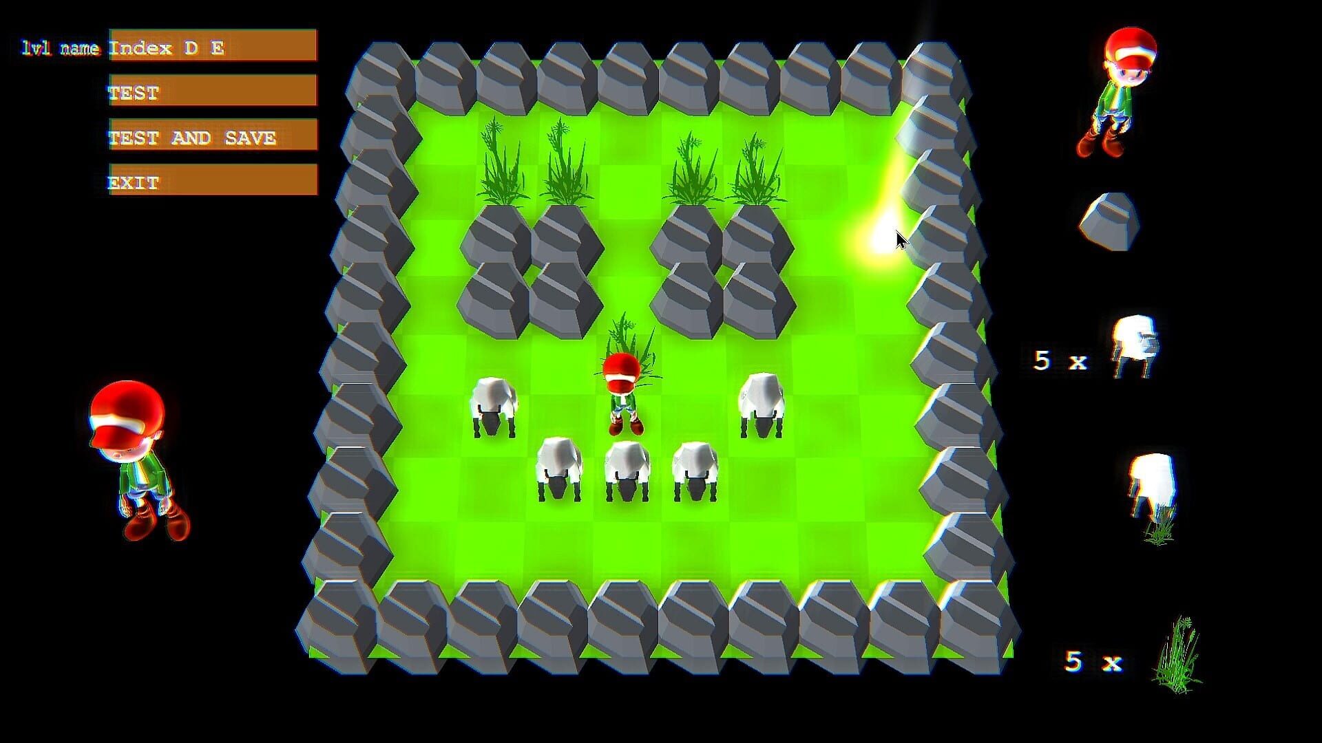 Push the Sheep - Screenshot