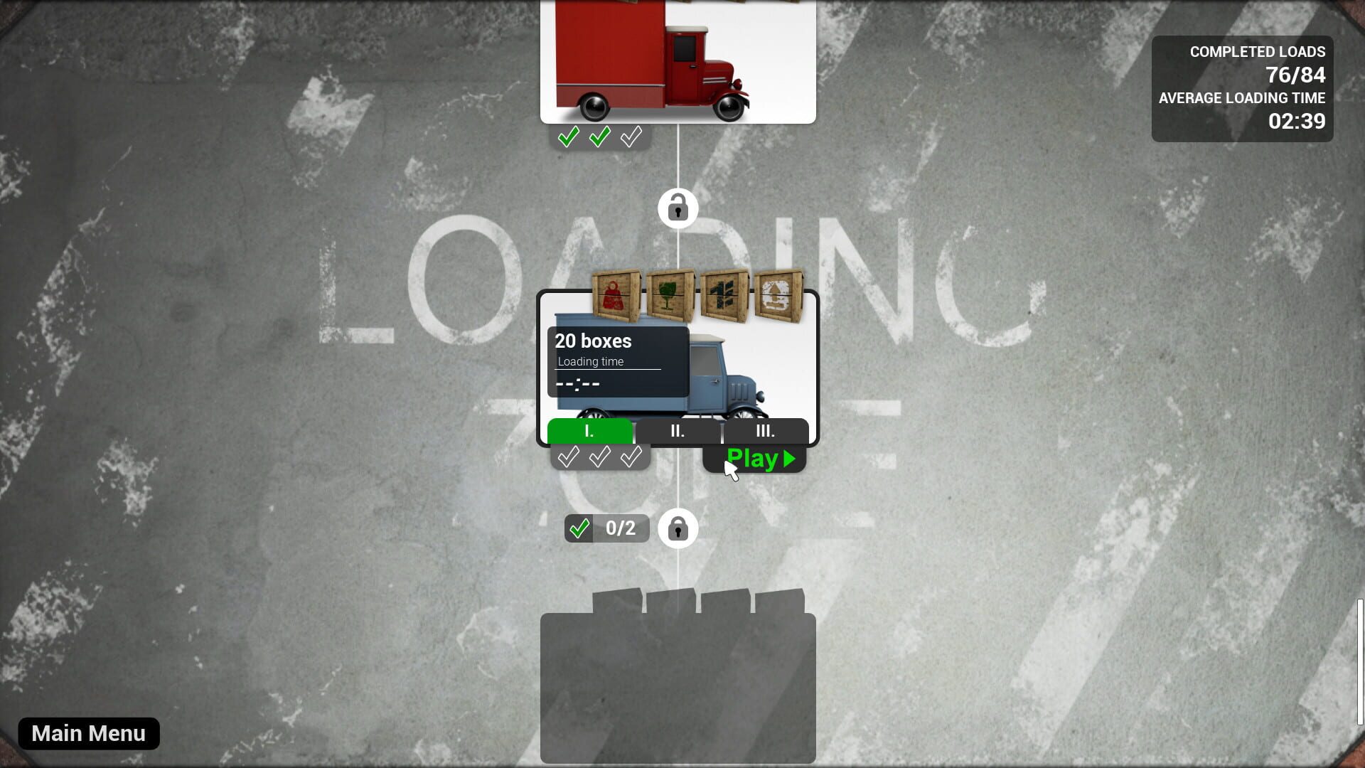 Loading Zone - Screenshot