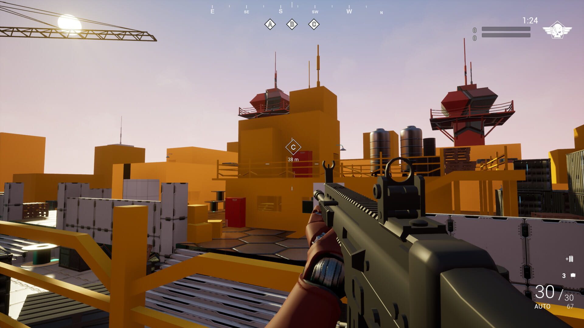 Mirror Shoot - Screenshot