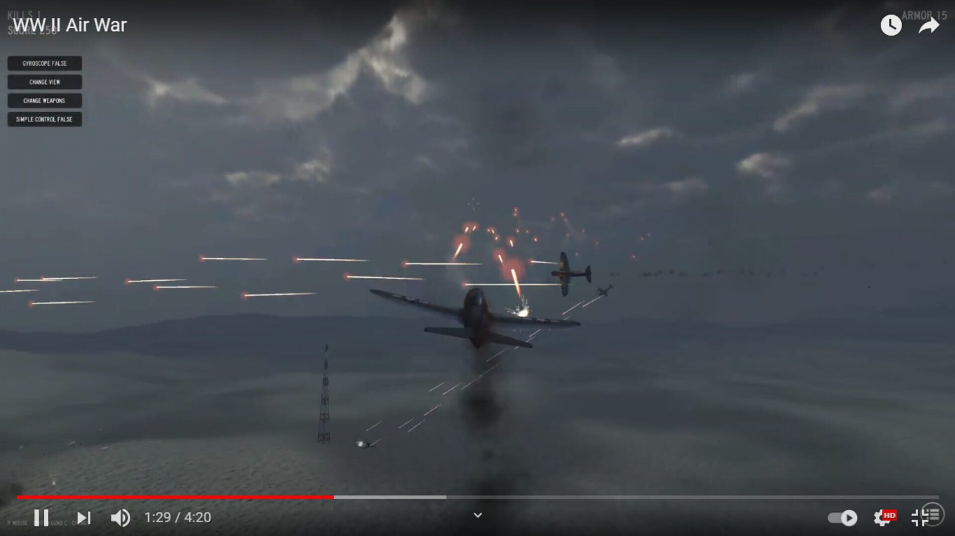 AirFighter - Screenshot