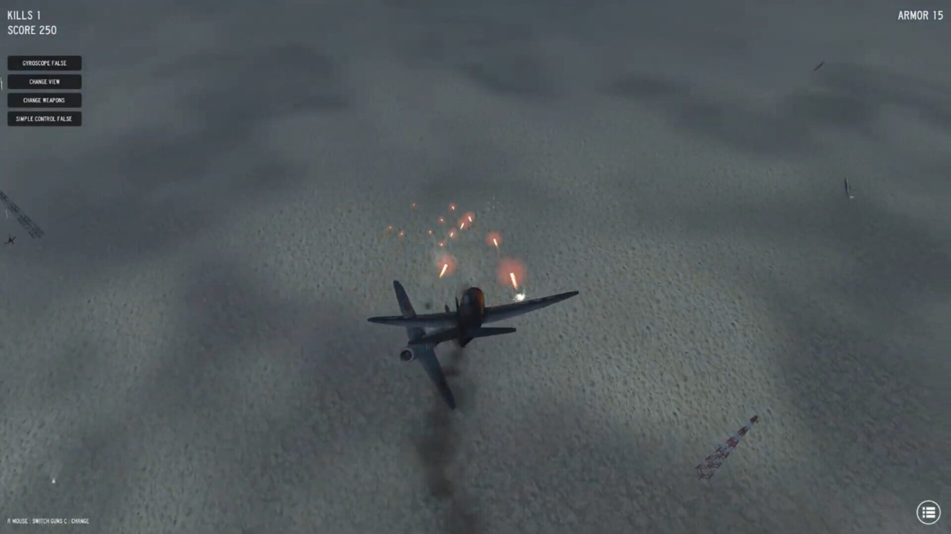 AirFighter - Screenshot