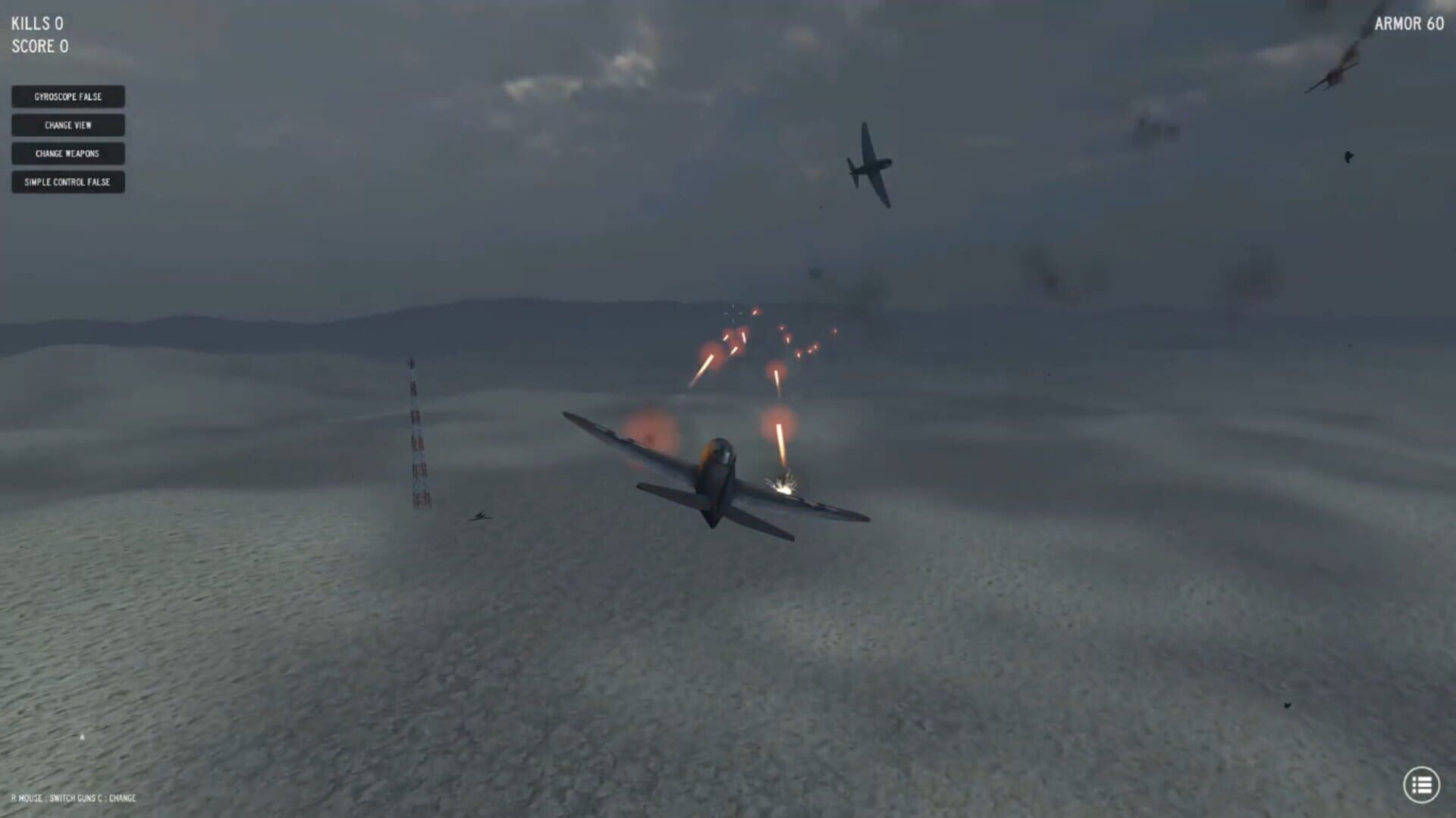 AirFighter - Screenshot