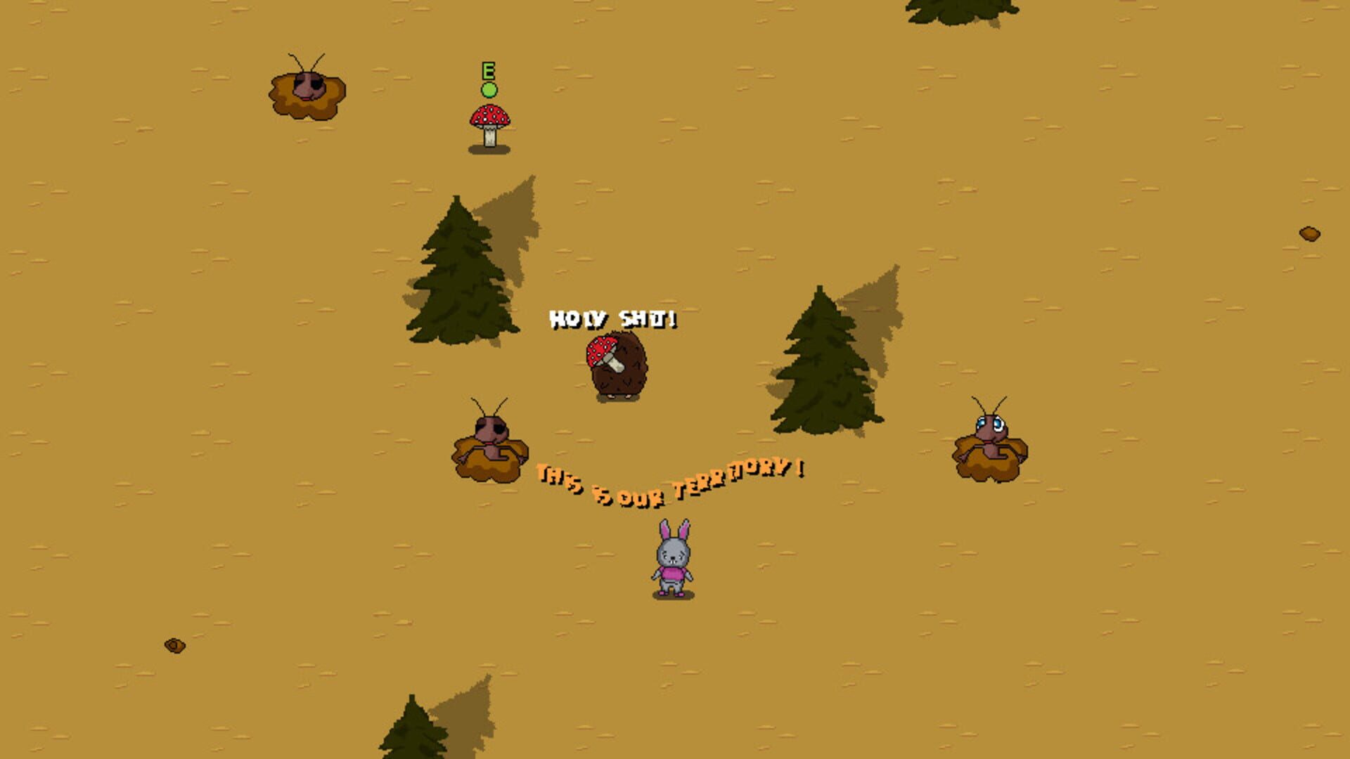 Problem Animals - Screenshot