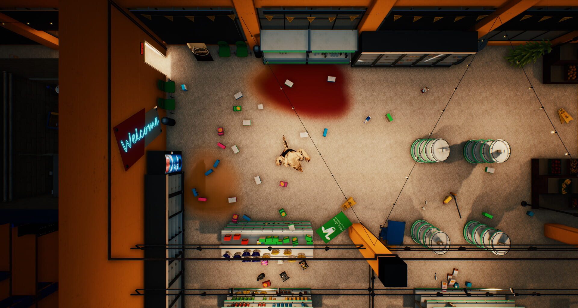 Wolf Riot - Screenshot