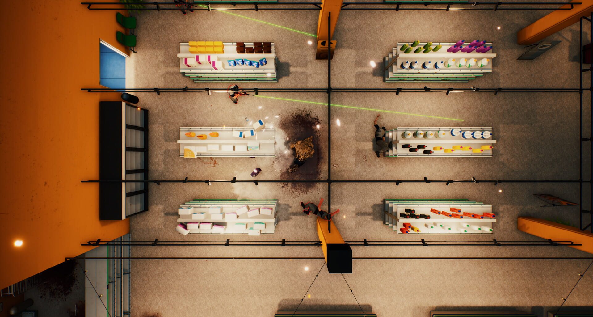 Wolf Riot - Screenshot