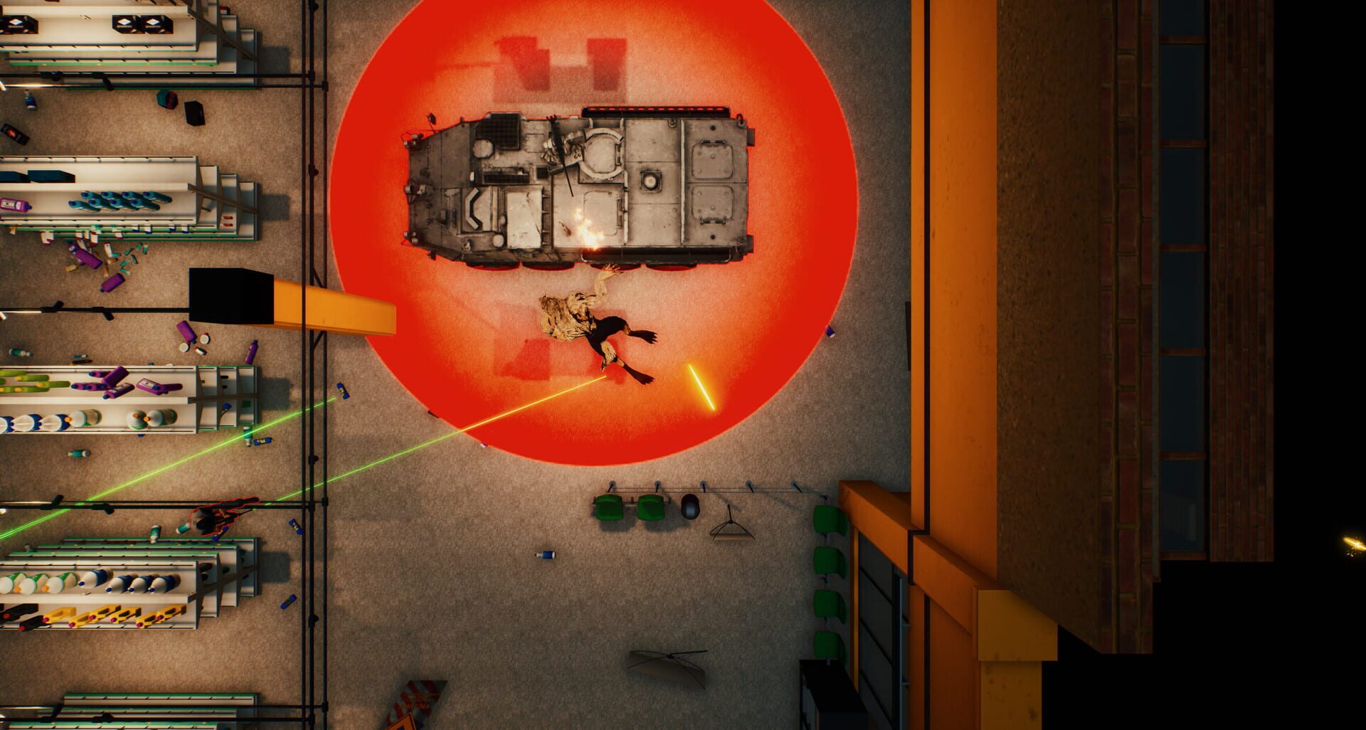 Wolf Riot - Screenshot