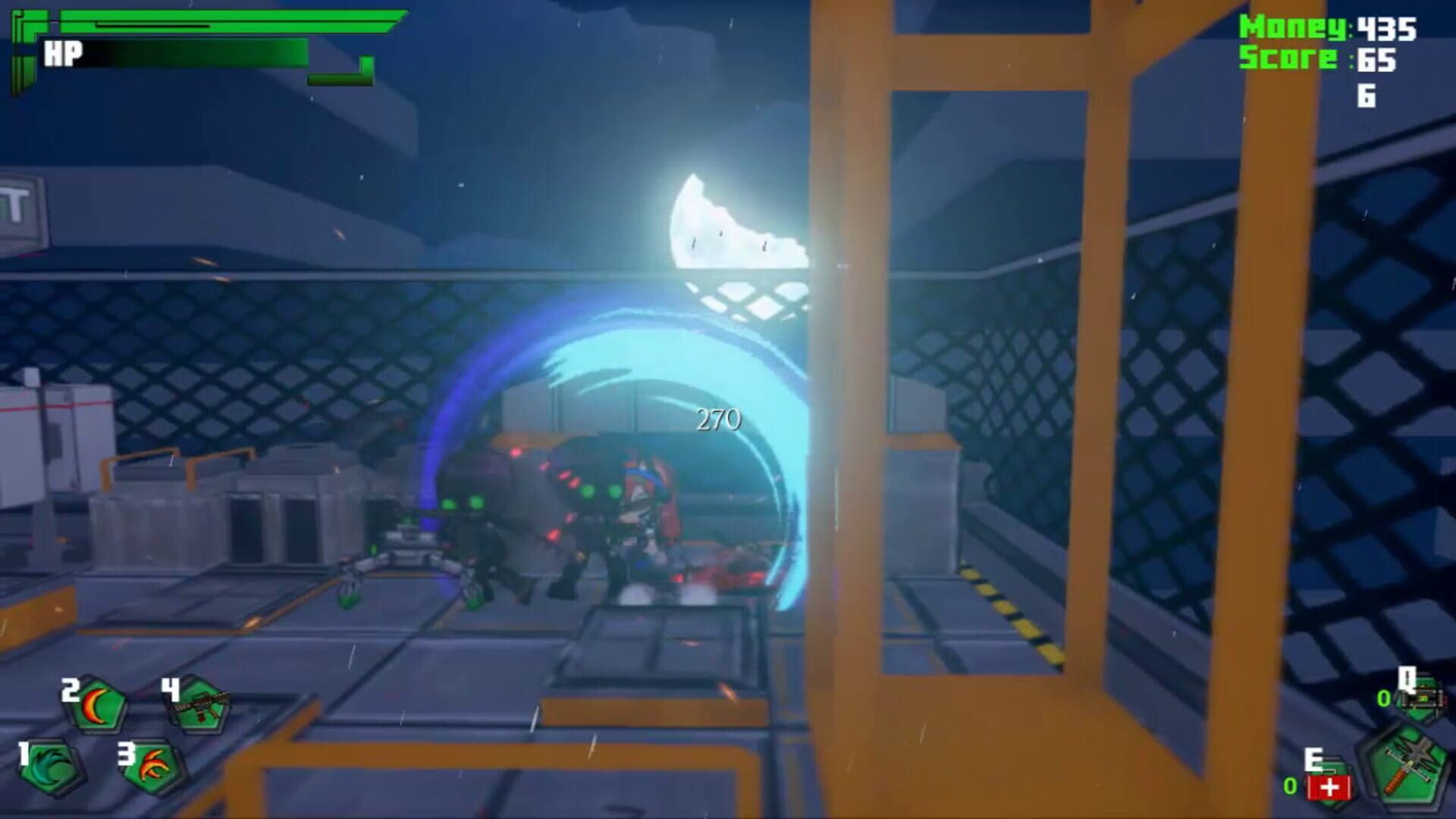 Roof Genocide - Screenshot