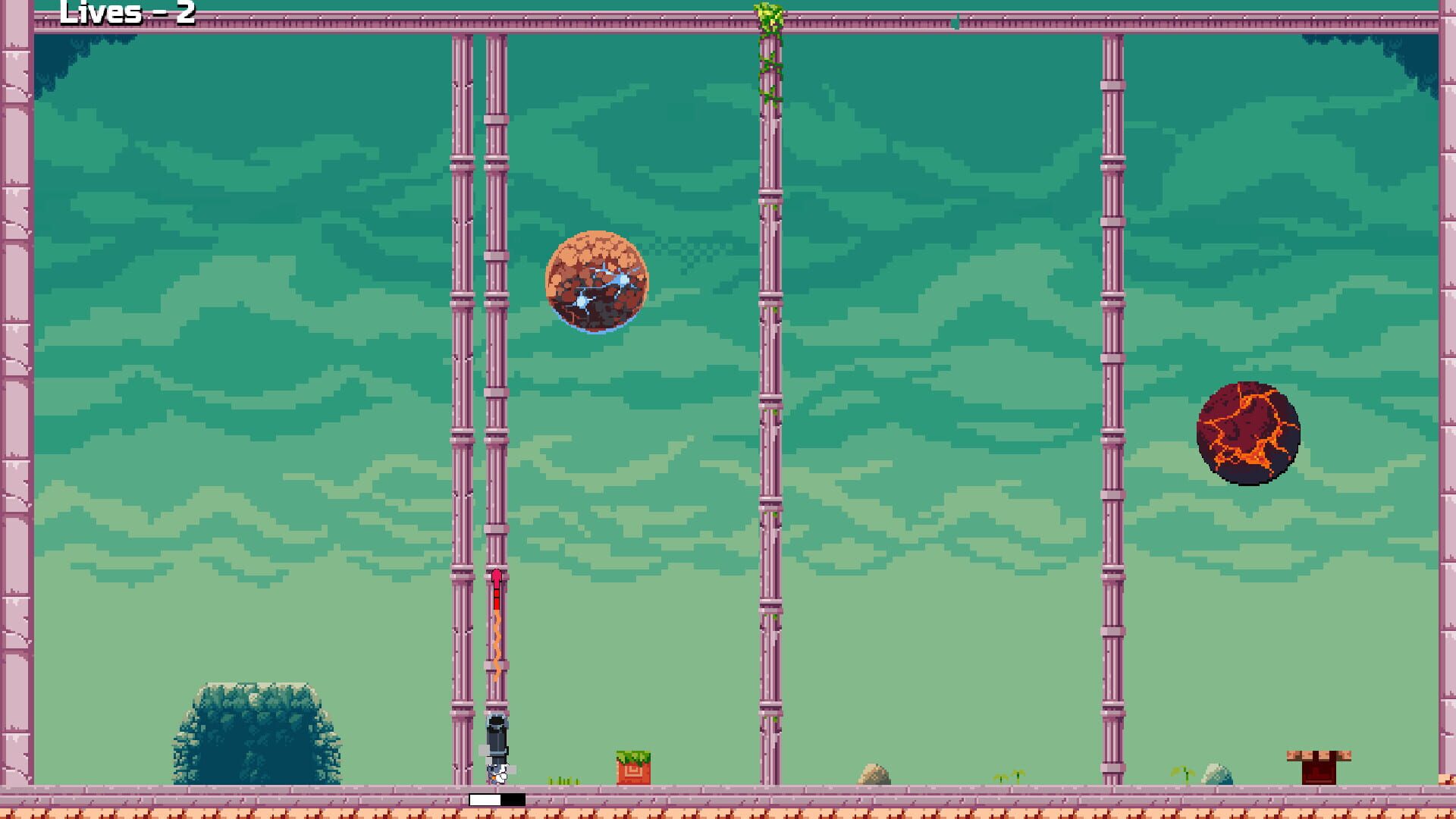 Destruction of Planets - Screenshot