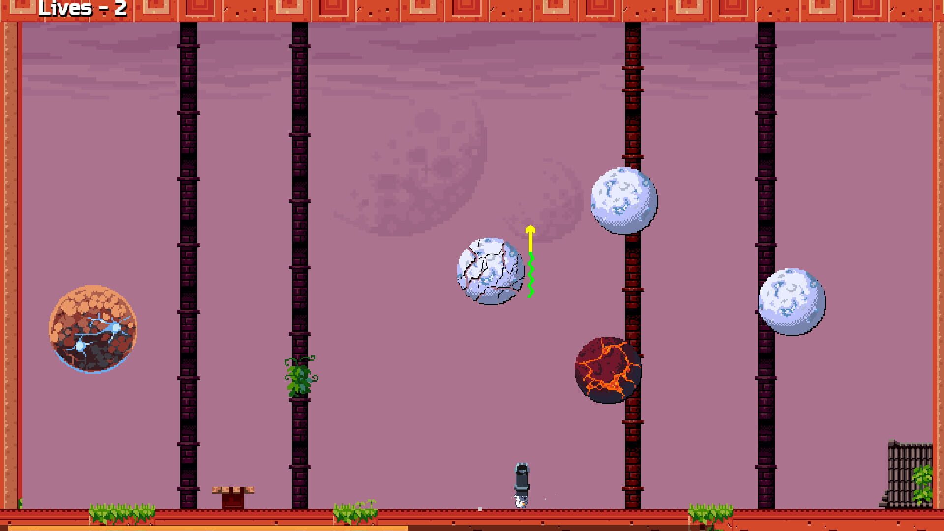 Destruction of Planets - Screenshot