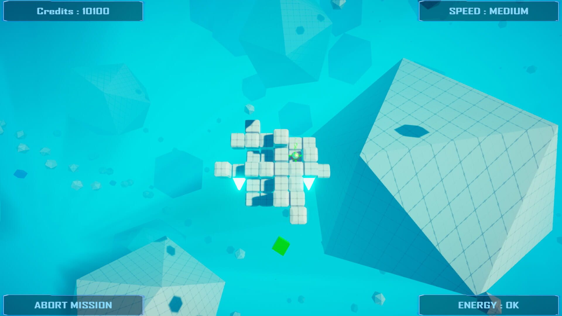 SpaceBlocc - Screenshot