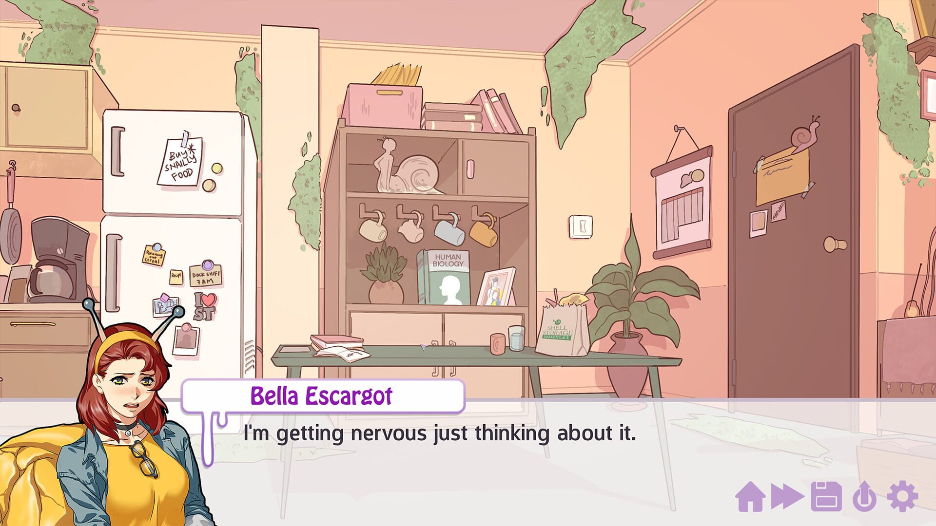 Snail Story: Love Edition - Screenshot