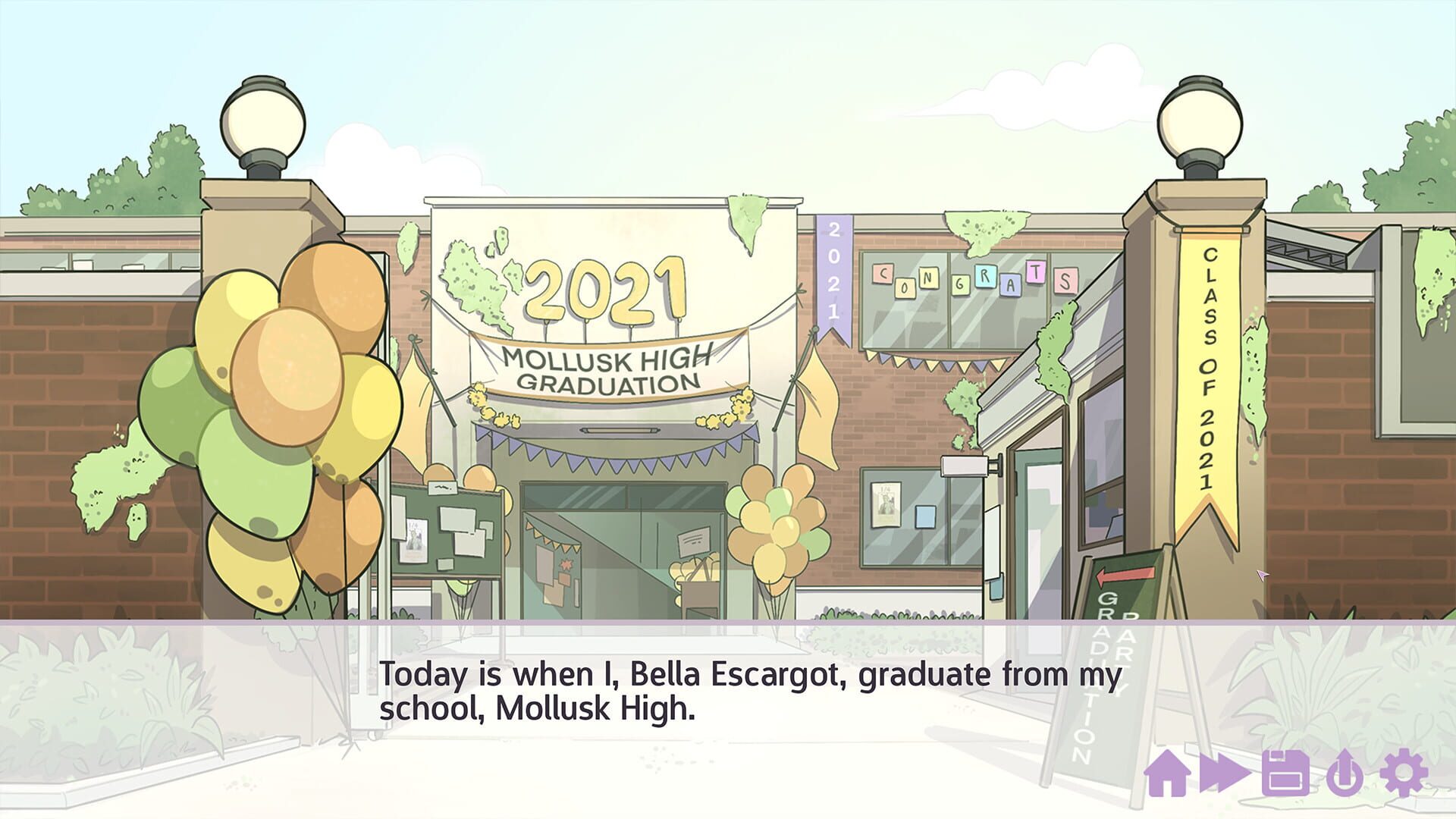 Snail Story: Love Edition - Screenshot