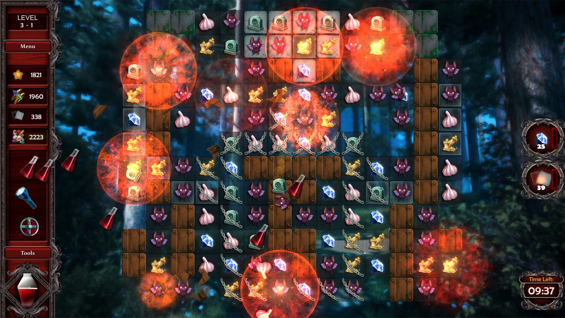 Murder by Moonlight 2: Crimson Night - Screenshot