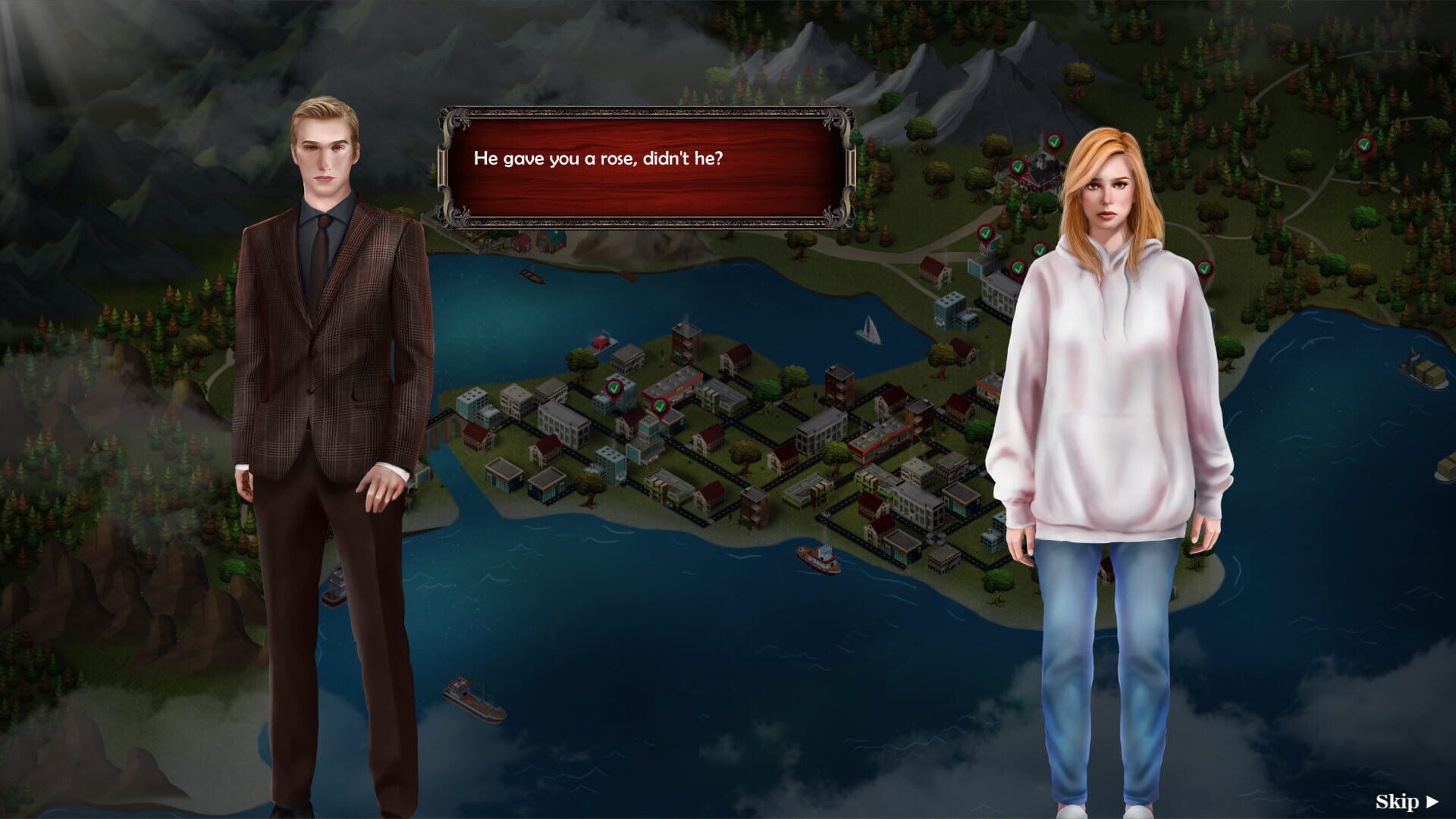 Murder by Moonlight 2: Crimson Night - Screenshot