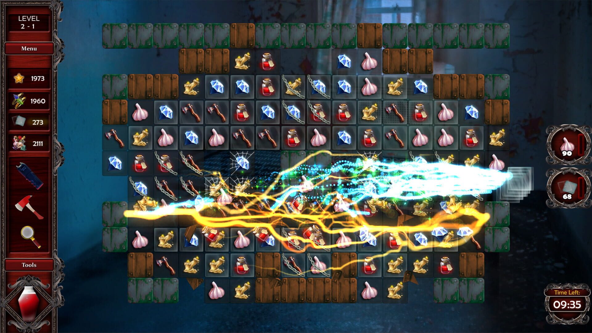 Murder by Moonlight 2: Crimson Night - Screenshot