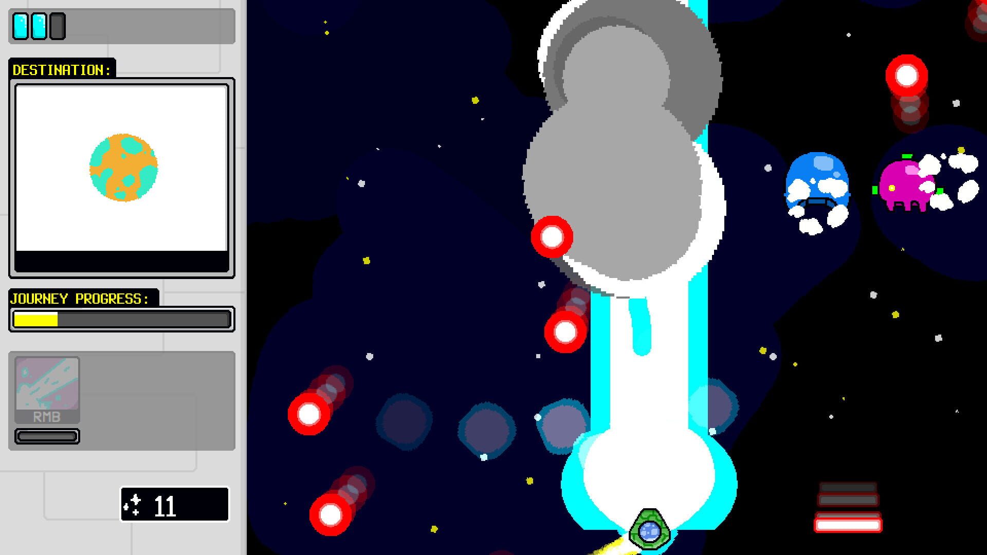 Super Ick - Screenshot